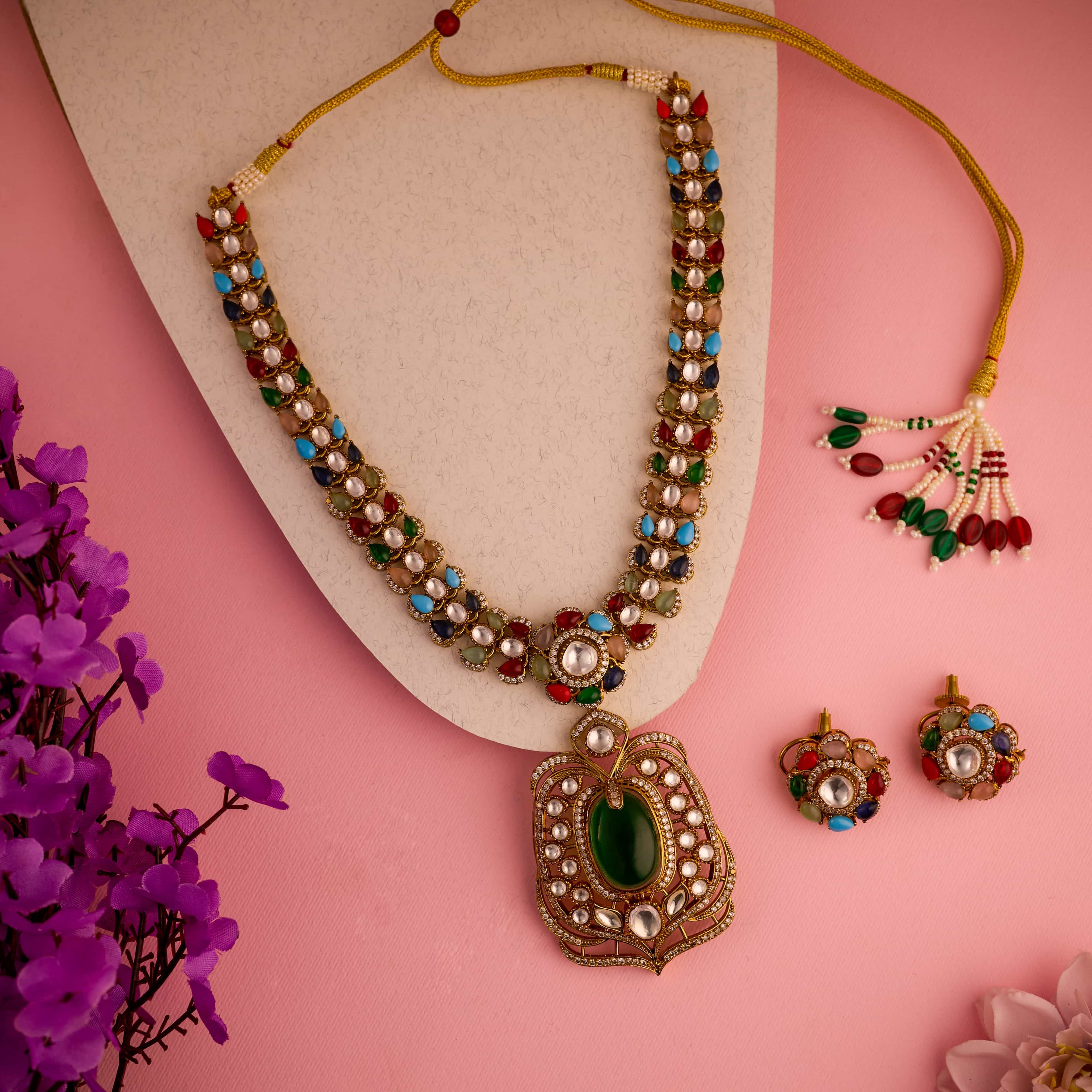 The Emerald Veda Festive Set