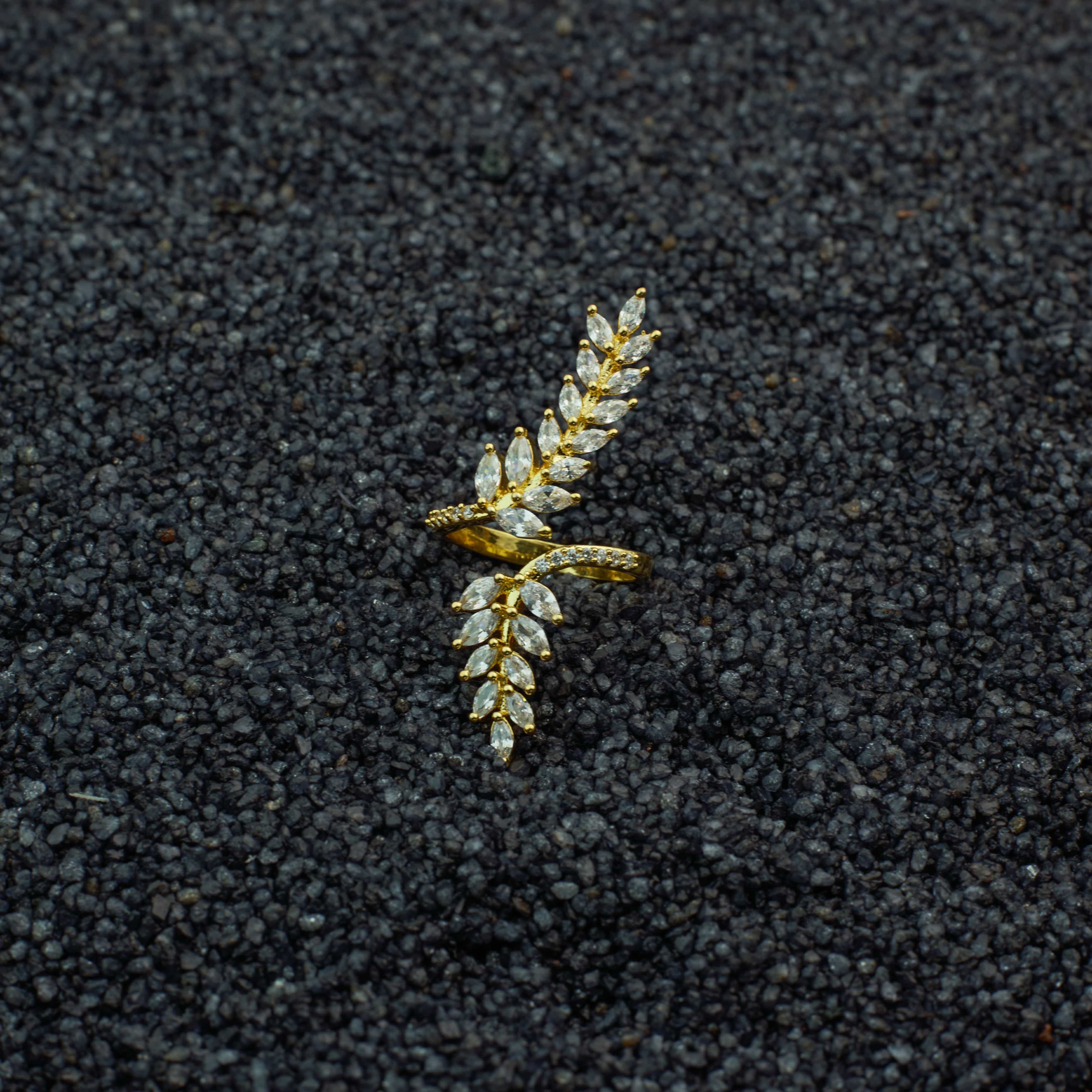 The Lovely Golden leafs