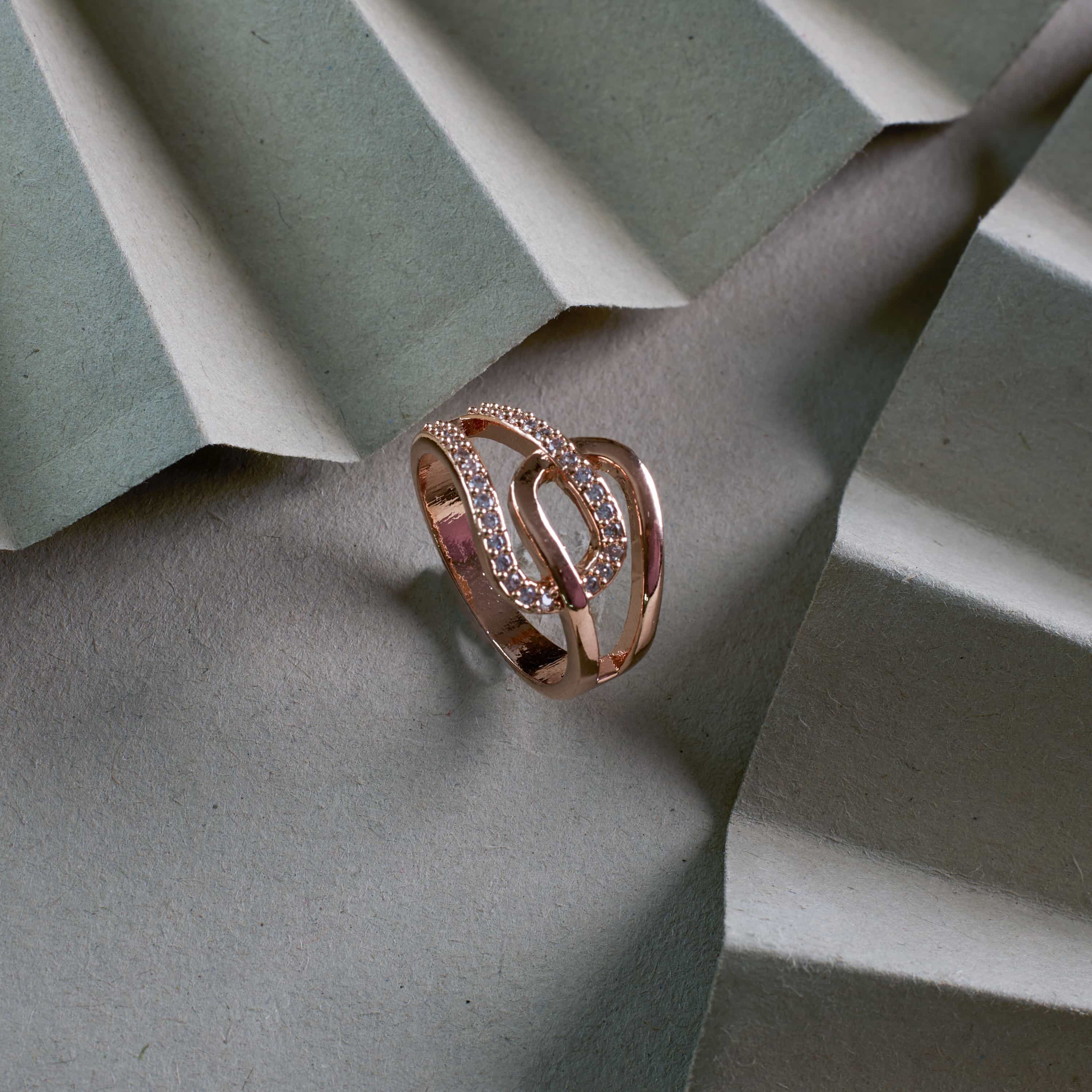 The Forever Promise Band – Rosegold Plated
