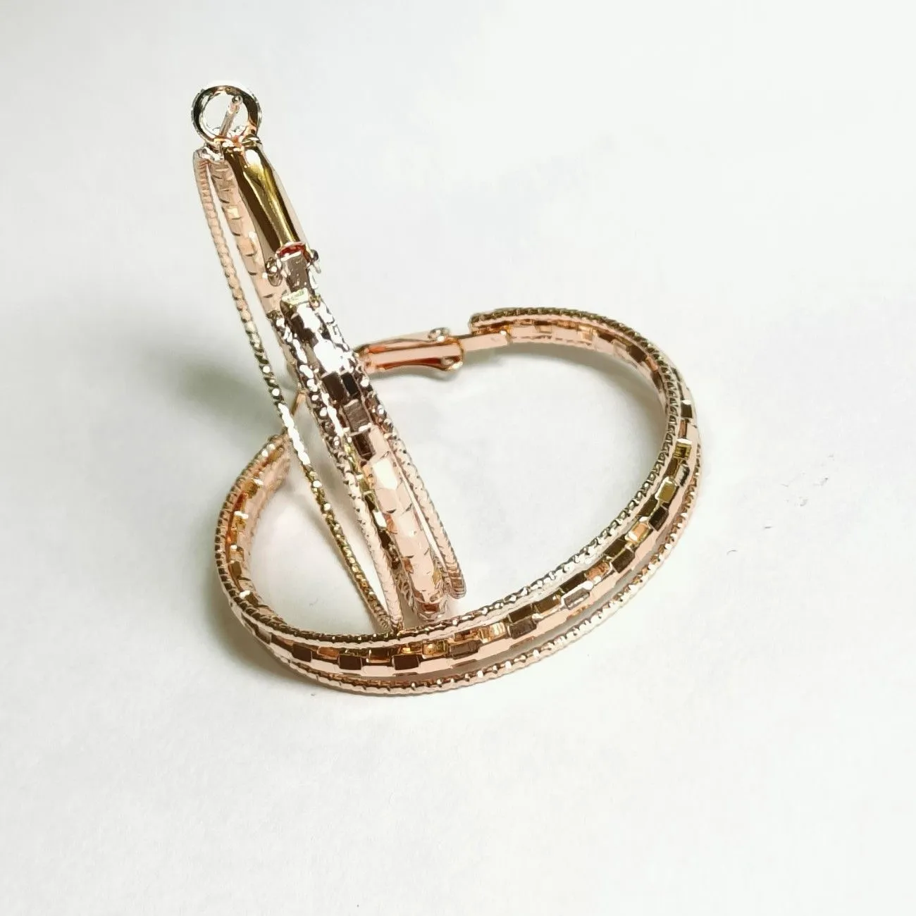 Nimoraa Rosé Triple Dazzle Hoops