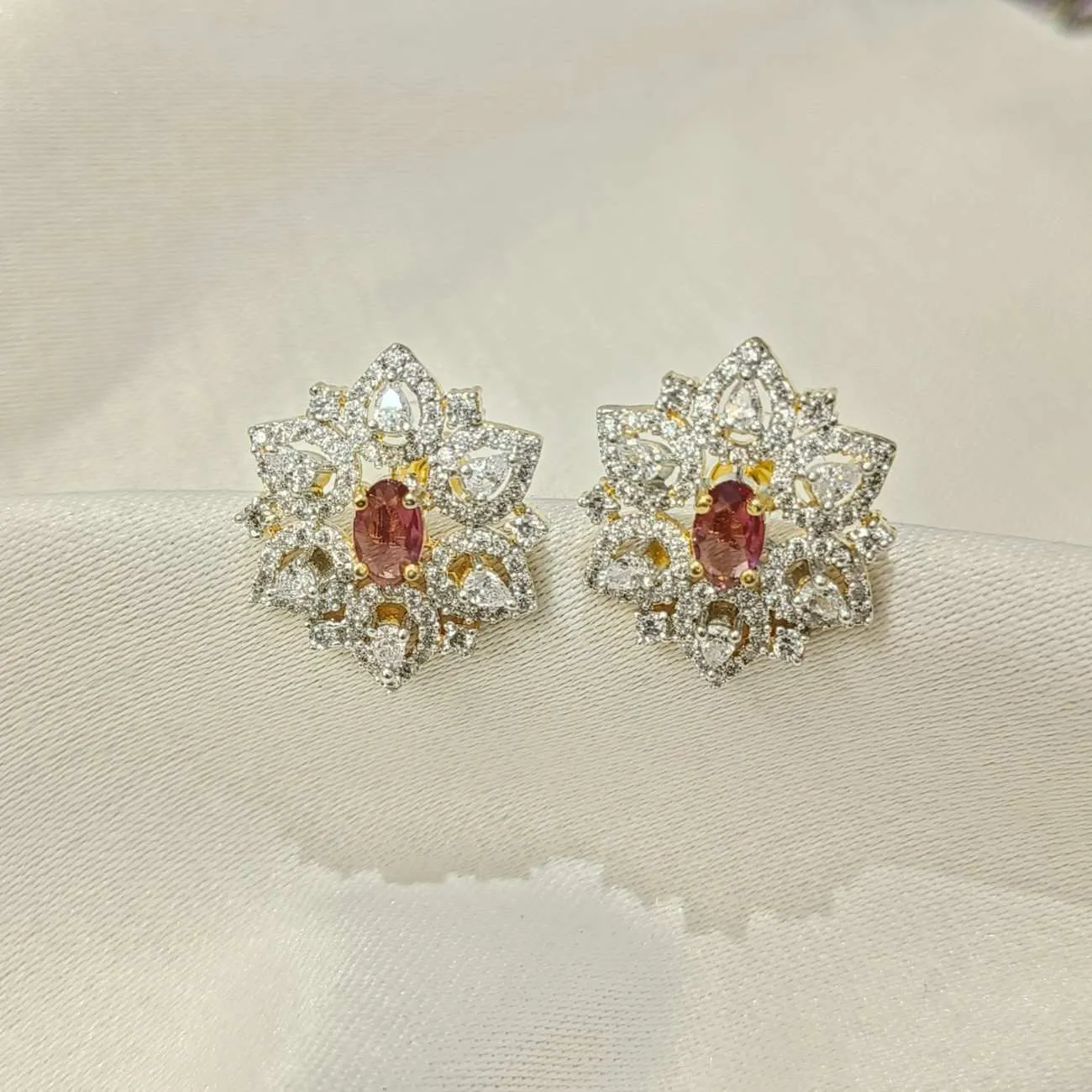 Gulika Star Bloom Studs
