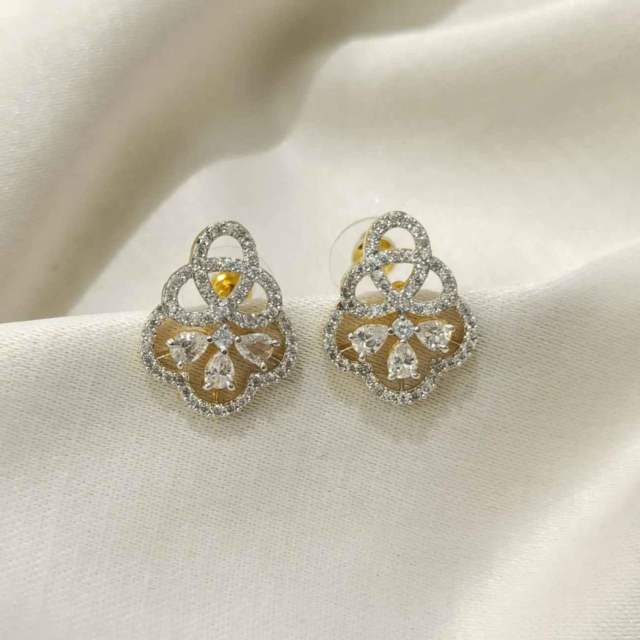Noorjaal Knot Studs