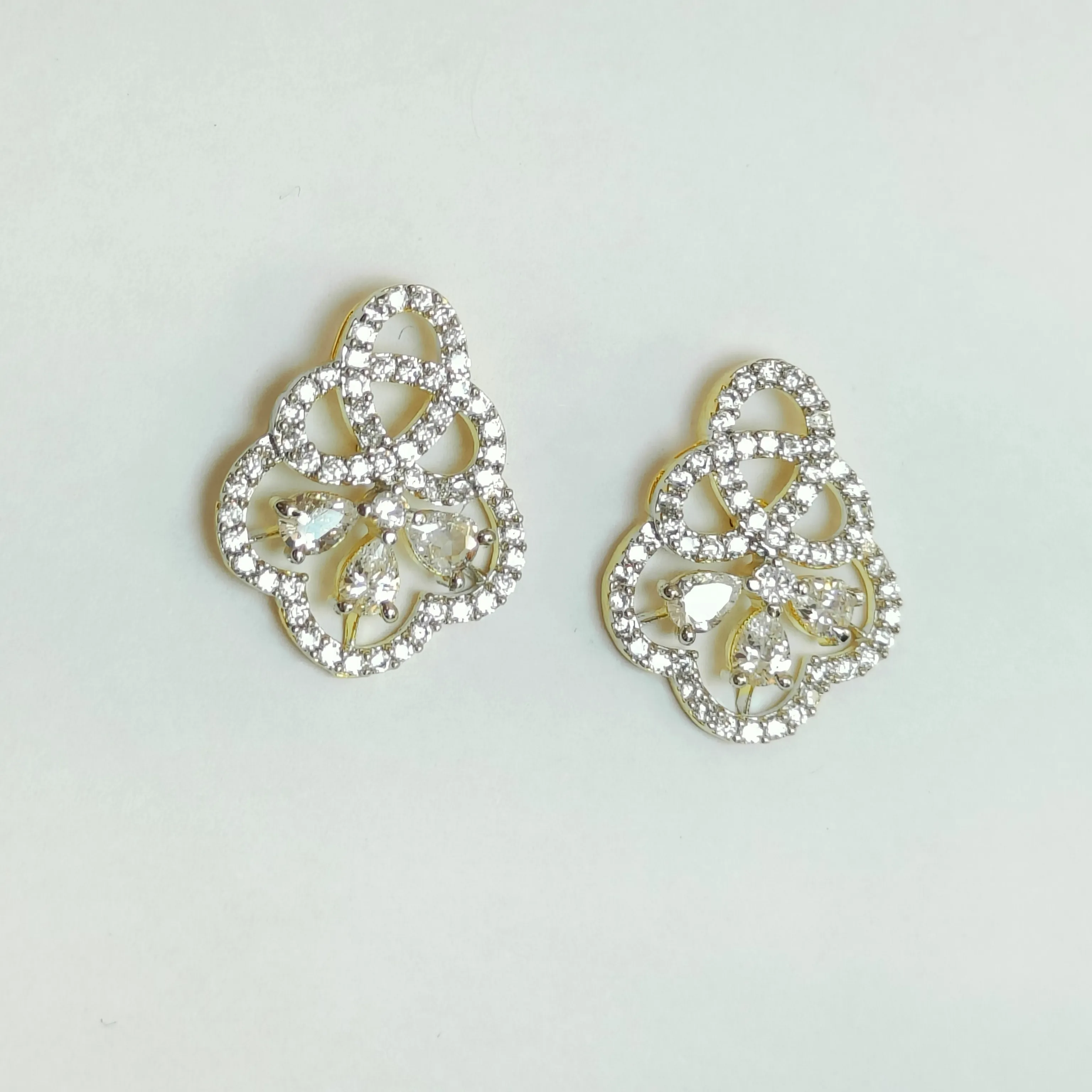 Noorjaal Knot Studs