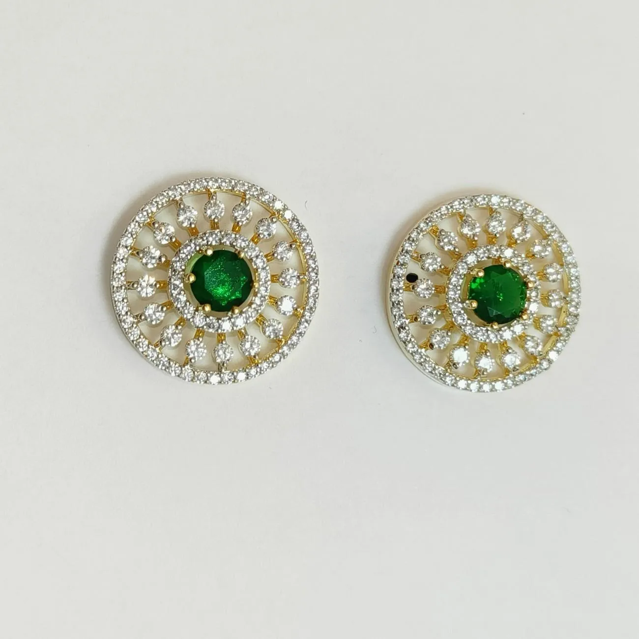 Panna Bloom Cluster Studs