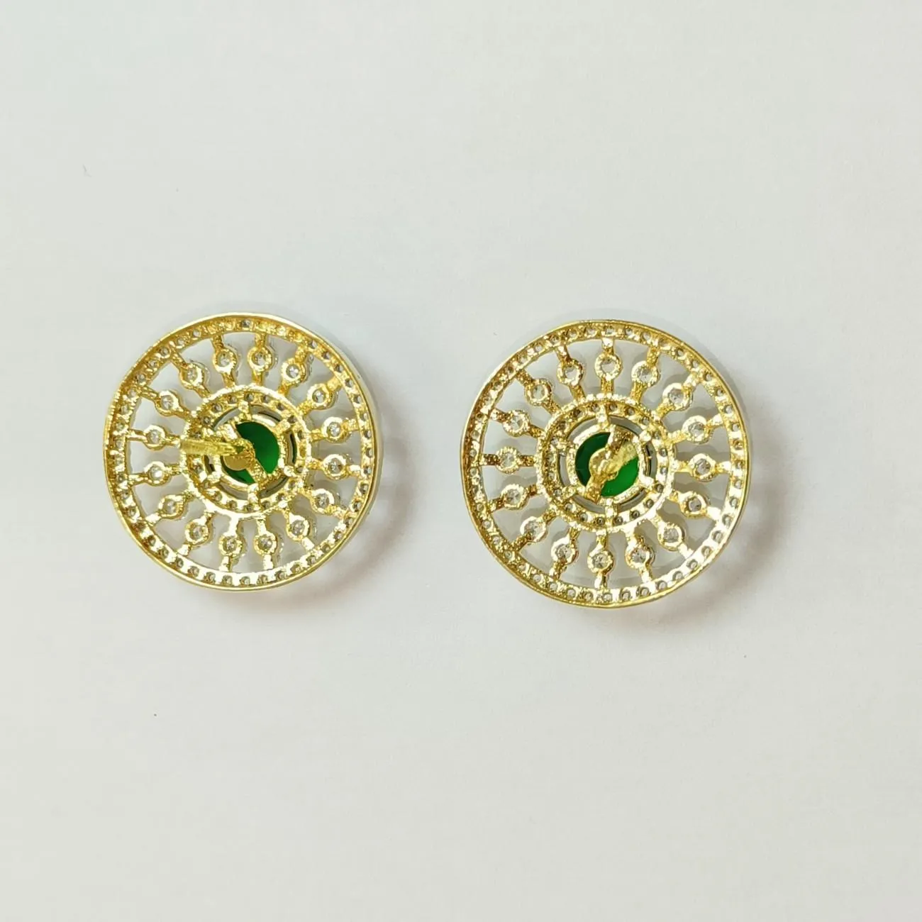Panna Bloom Cluster Studs