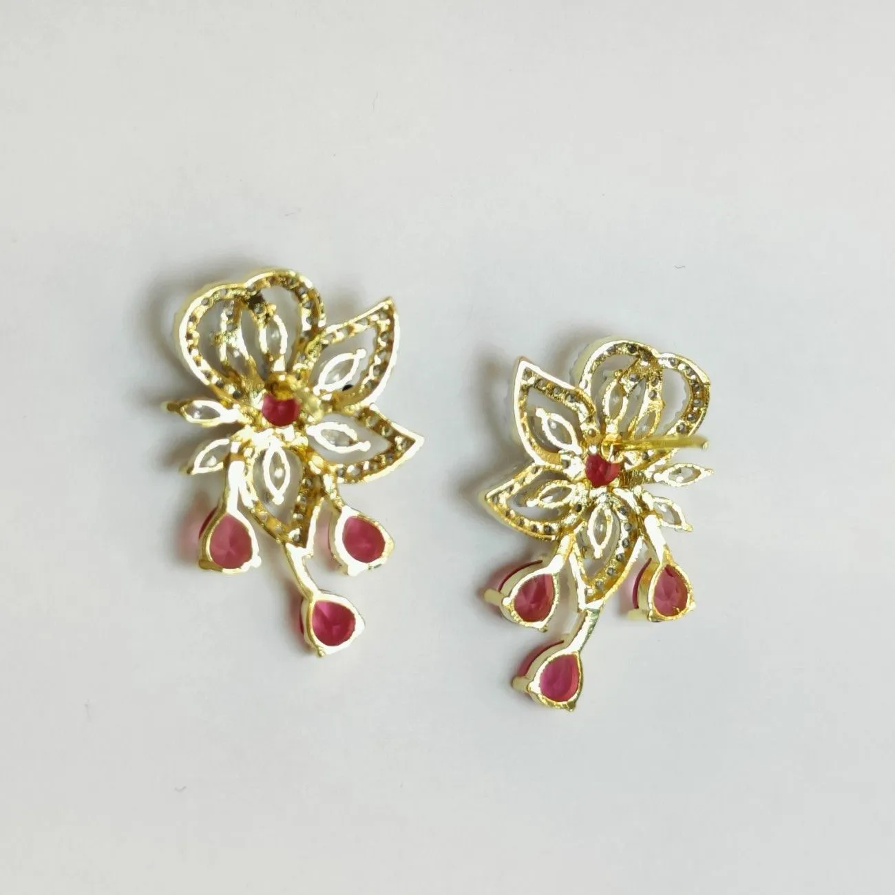 Gulriva Cascade Bloom Earrings