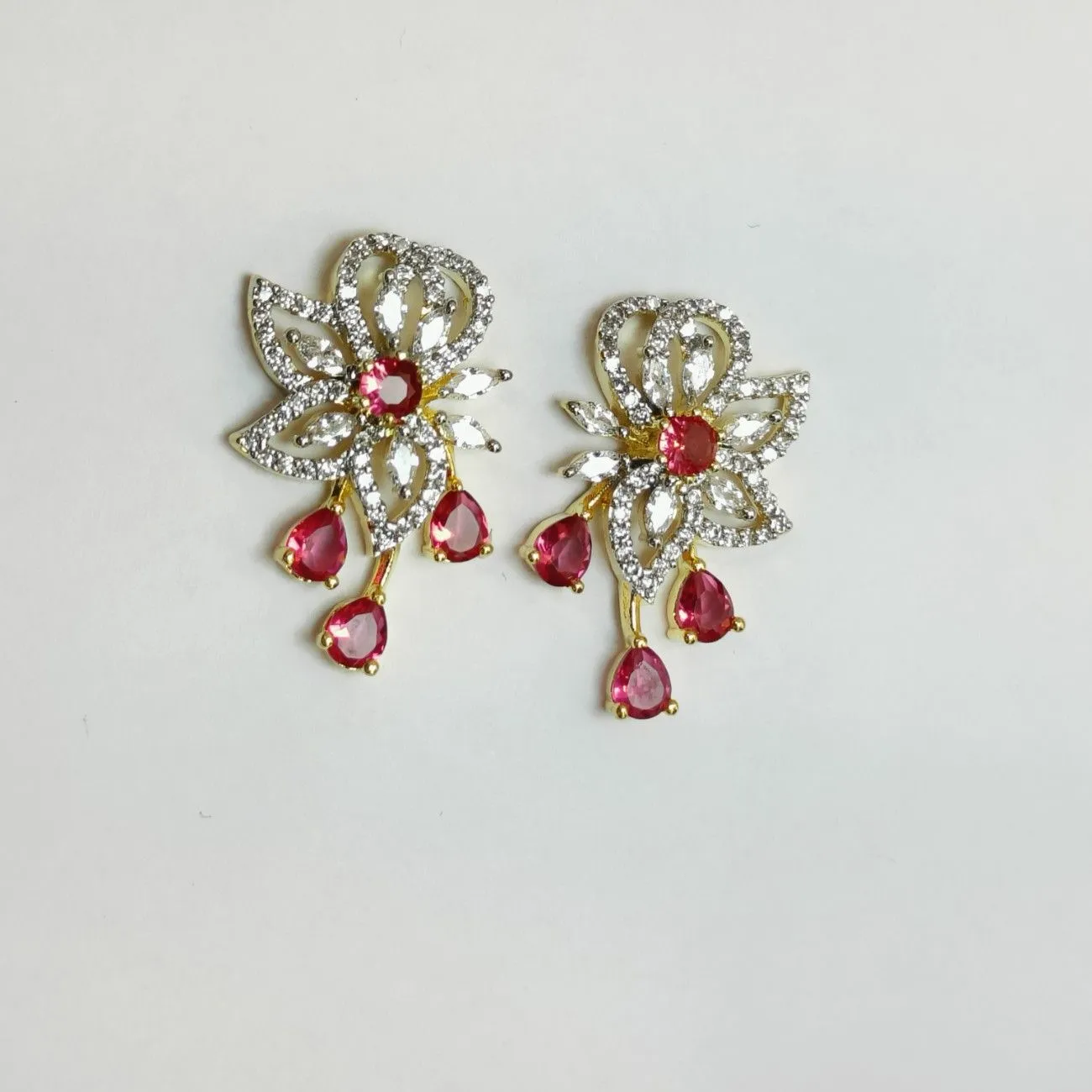 Gulriva Cascade Bloom Earrings