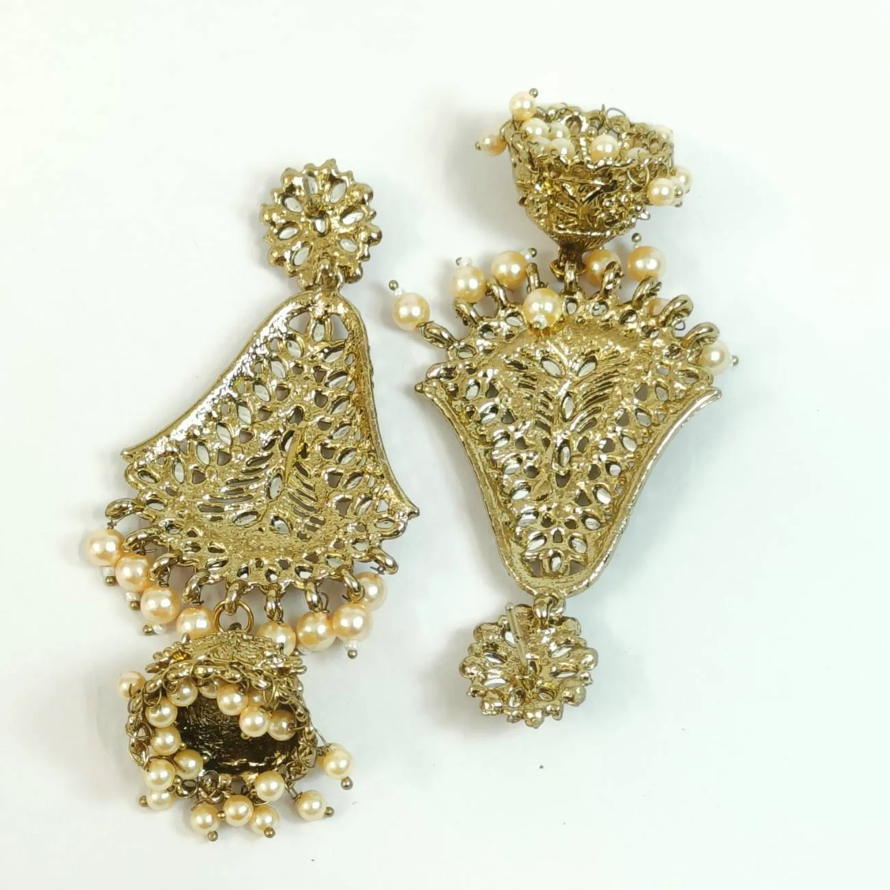 Nimoraa Noor Mahal Jhumka Maang Tikka Set