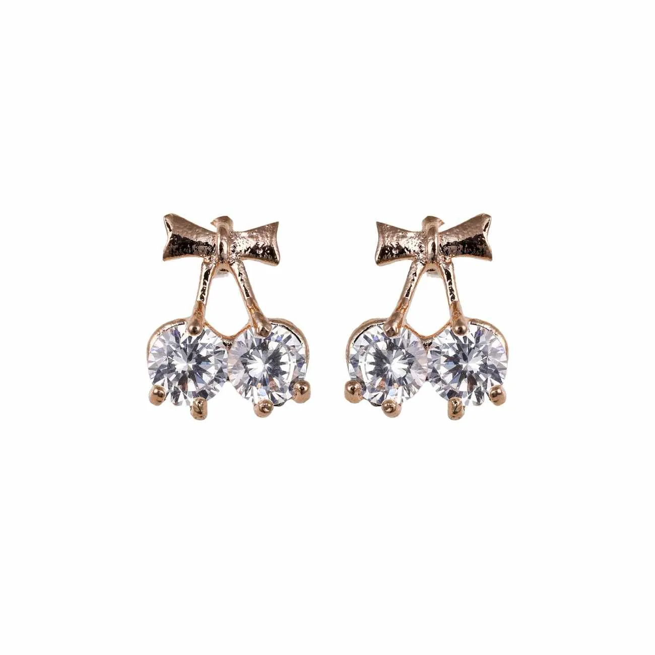 Nimoraa Butterflutter Dainty Silver Pendant Set