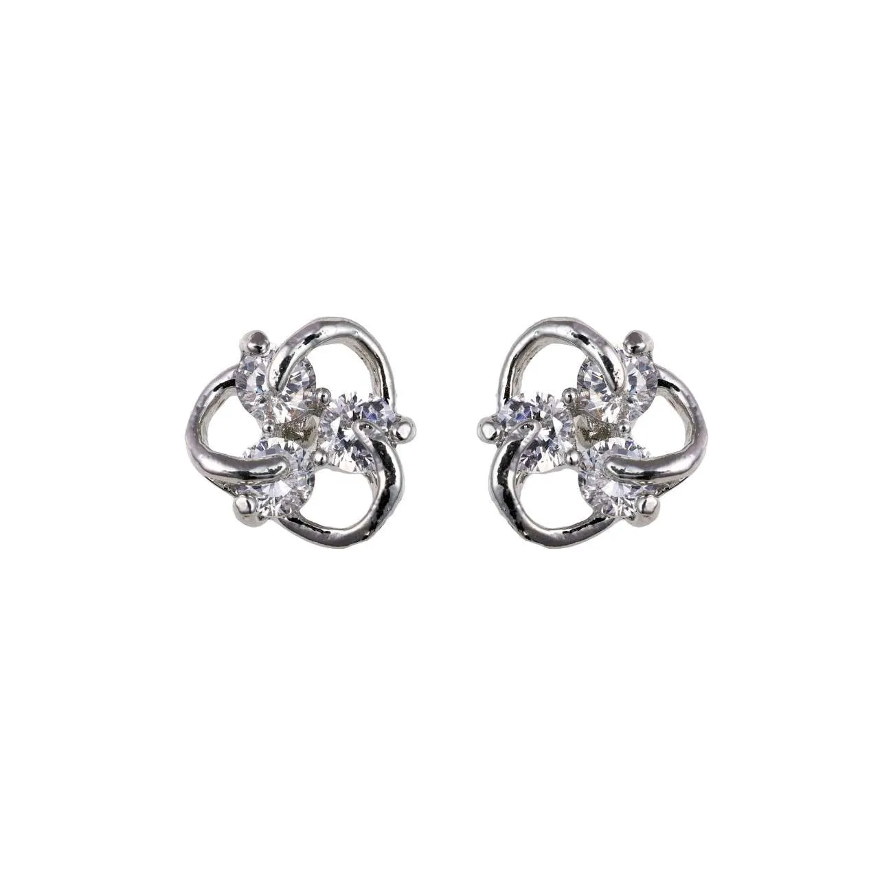 Nimoraa Circular Infinity Pendant Set