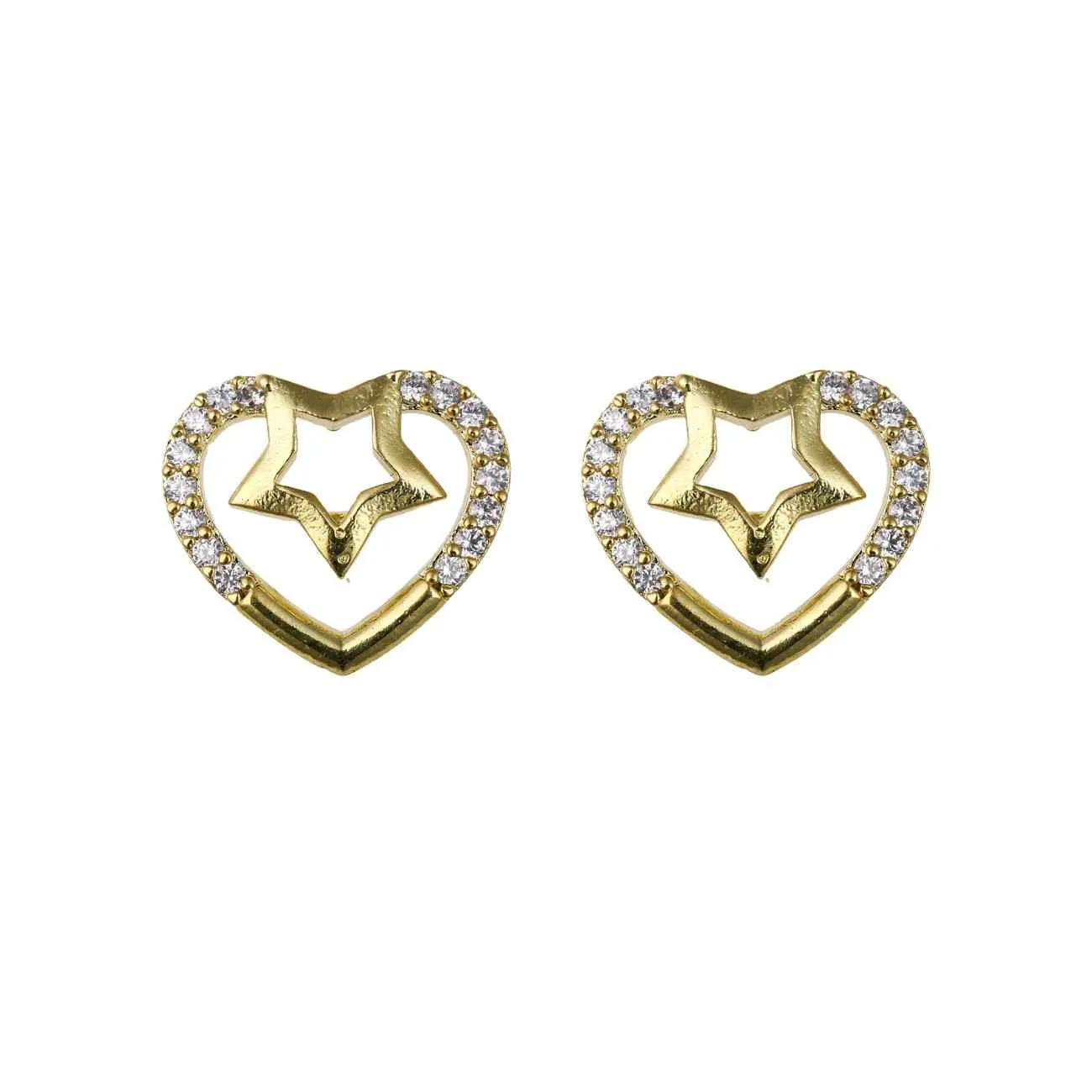 Nimoraa Starry Heart Spark Pendant Set