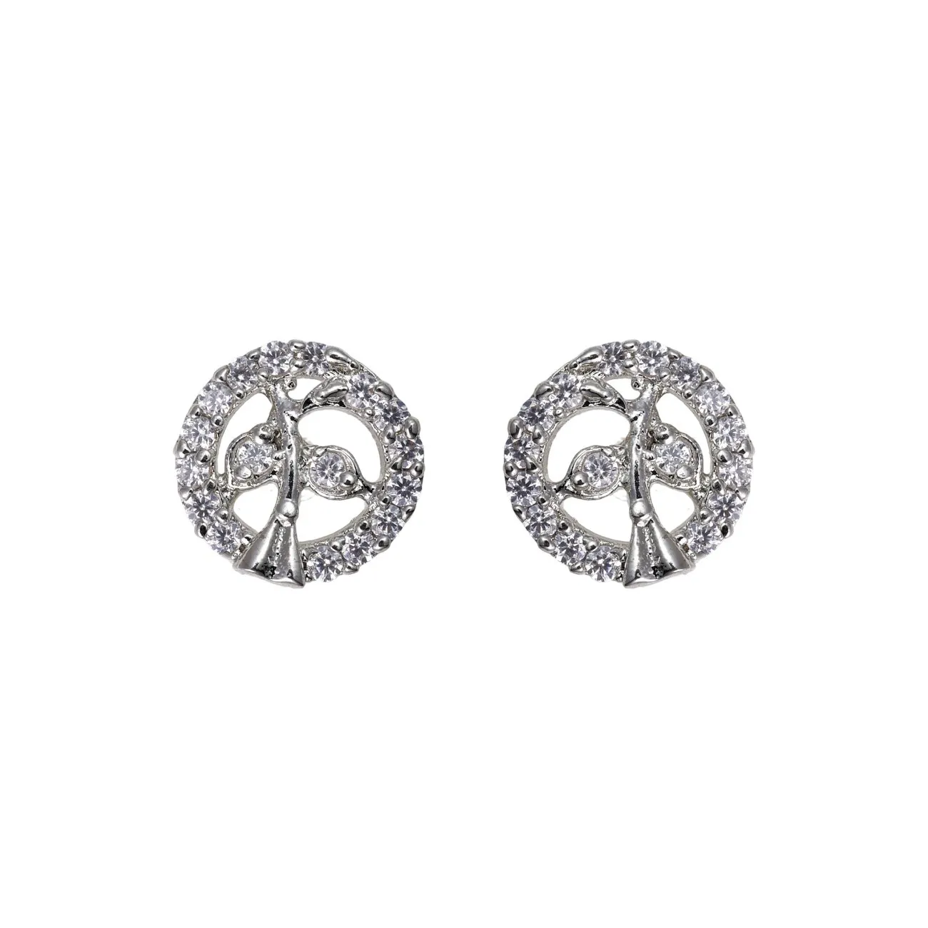 Nimoraa Nature Whisper Silver Pendant Set