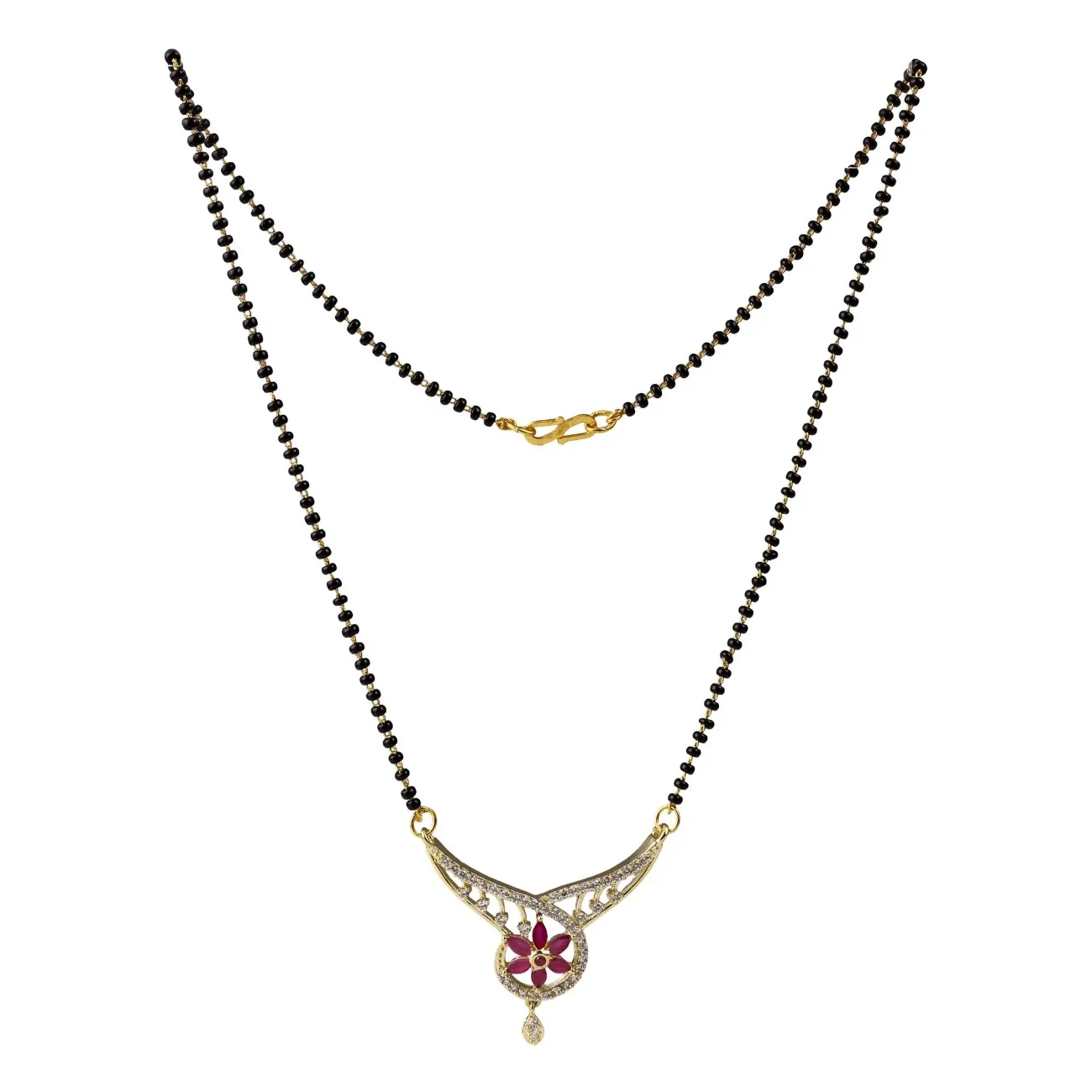 Blossom Mangalsutra Set