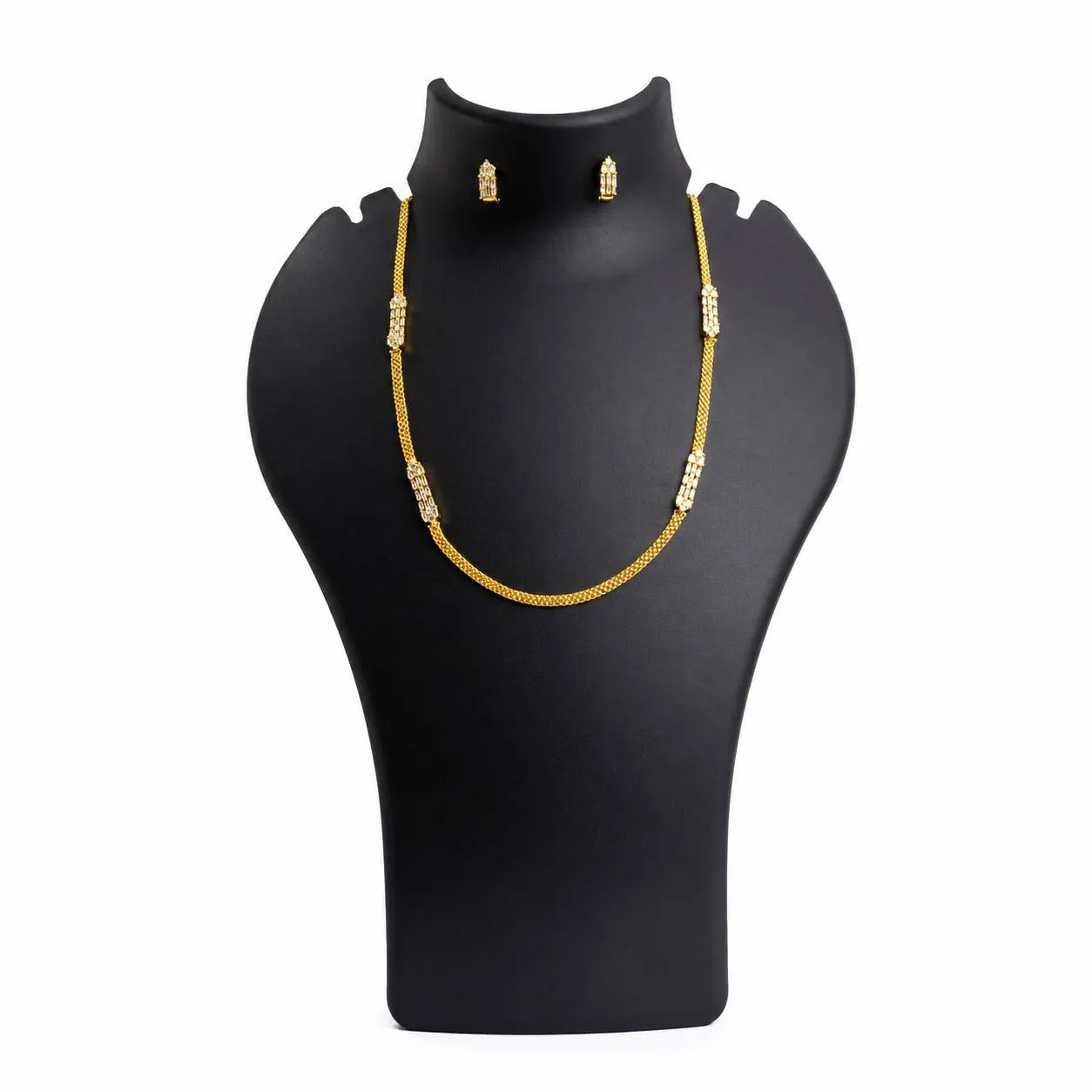 Nimoraa Classic Boho Gold Chain Set