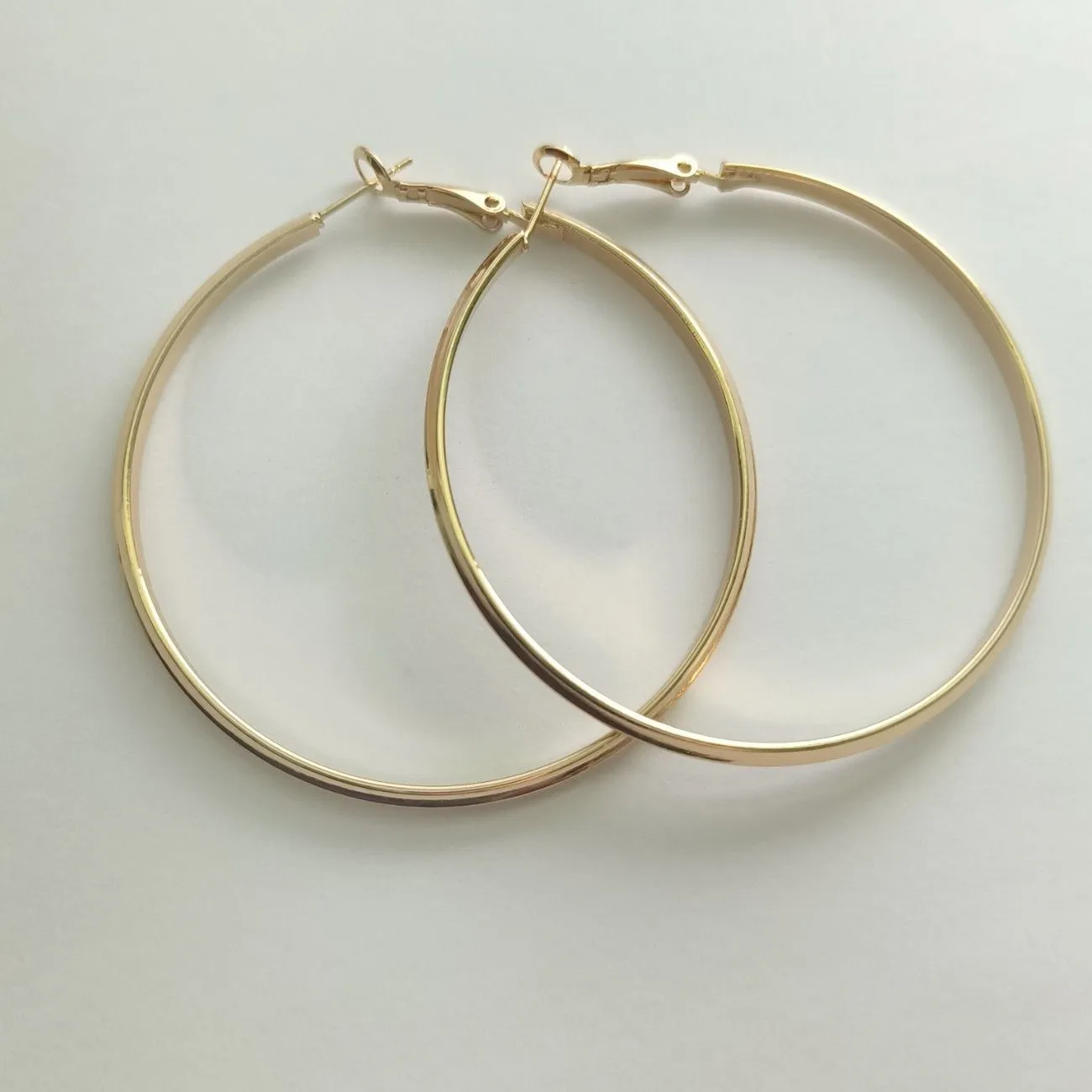 Aurora Classic Hoop Earrings – Gold Plated