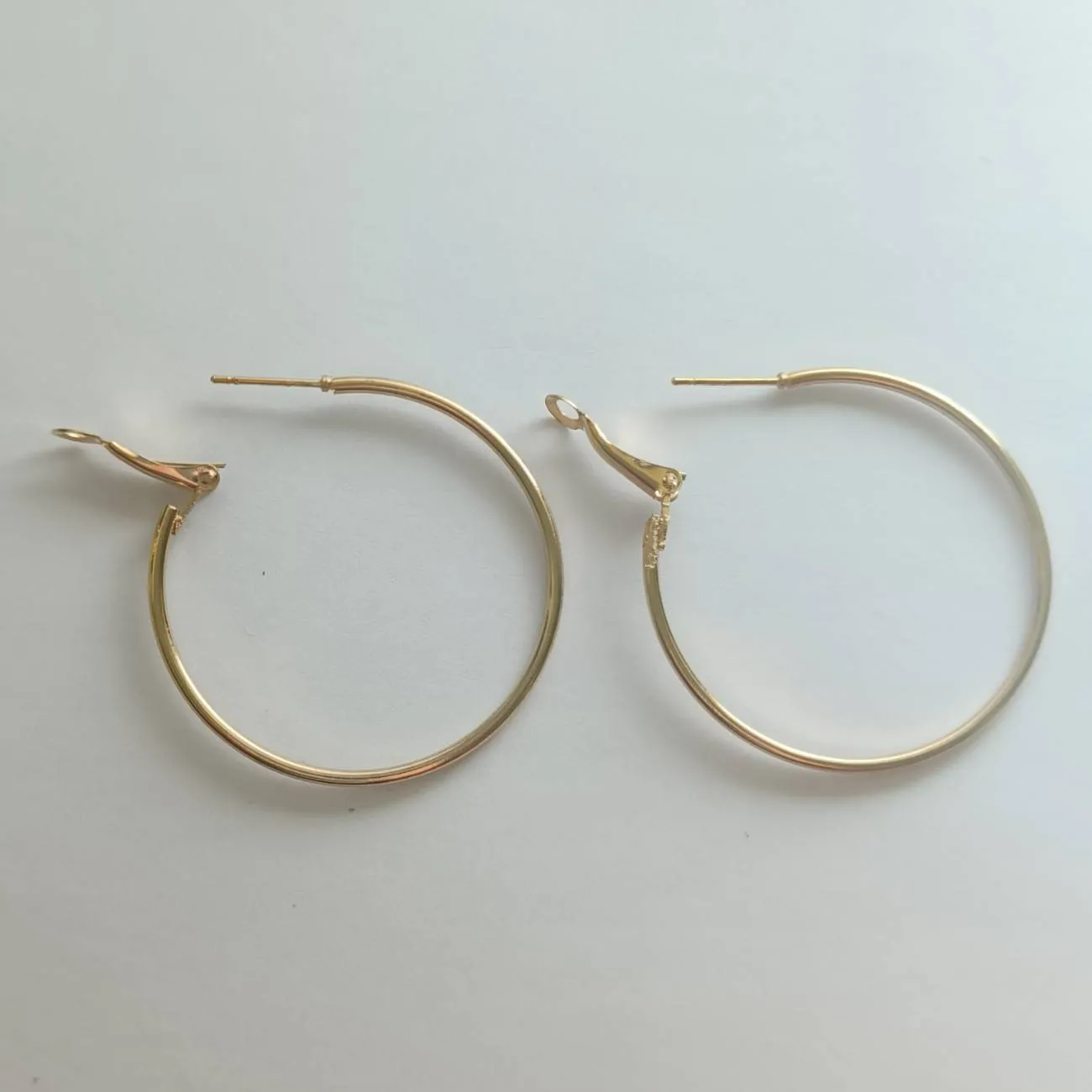 Luna Petite Gold Hoop Earrings