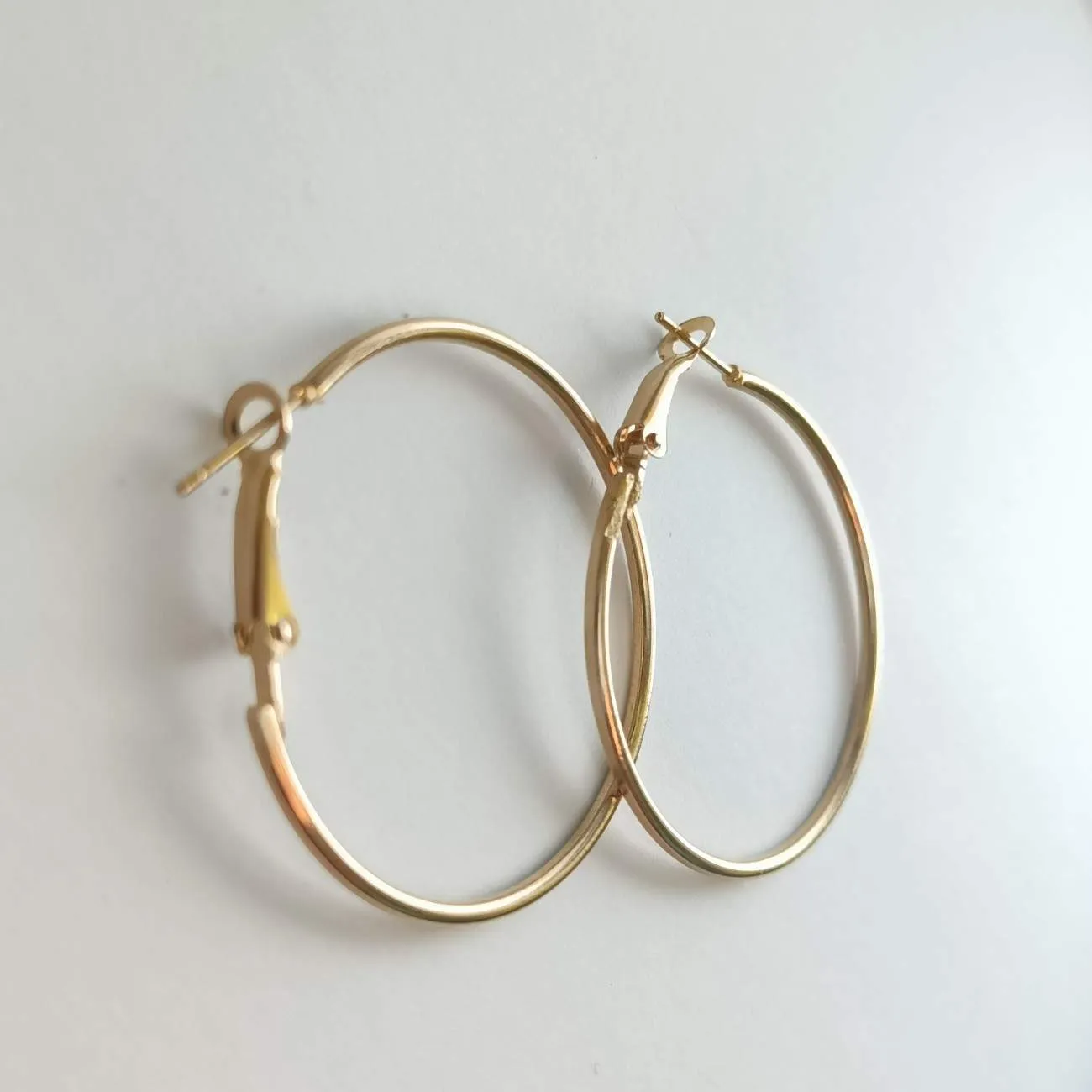 Luna Petite Gold Hoop Earrings