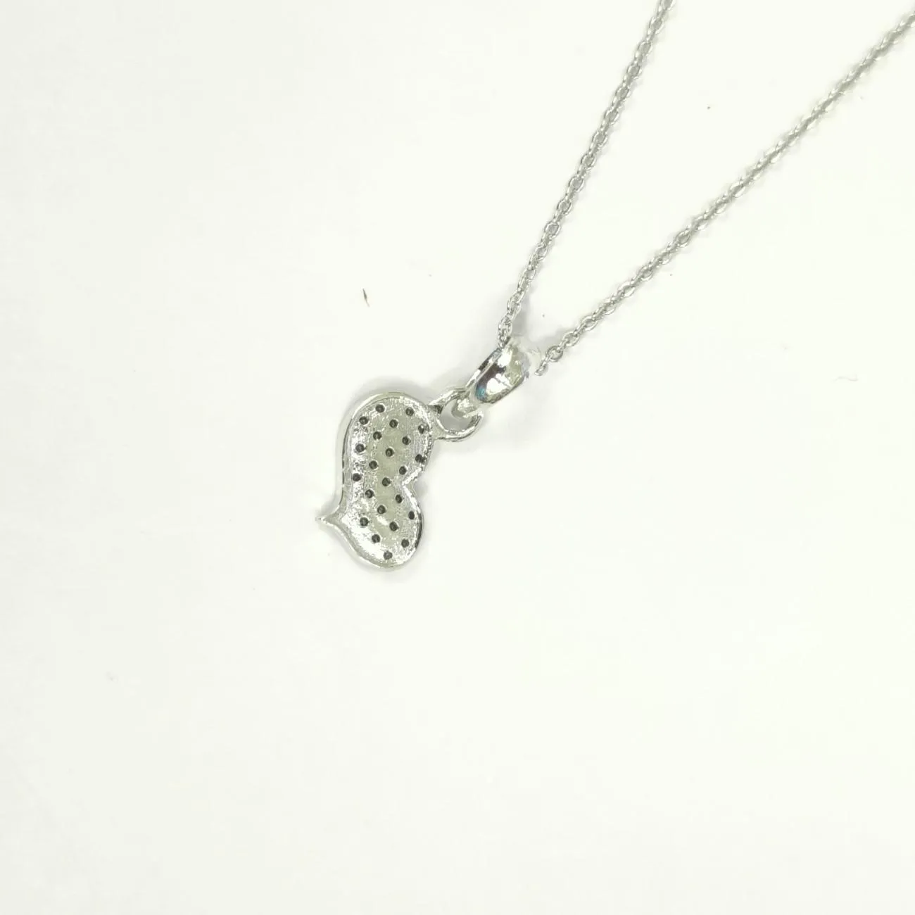 Nimoraa Eternal Twin Heart  silver Pendant