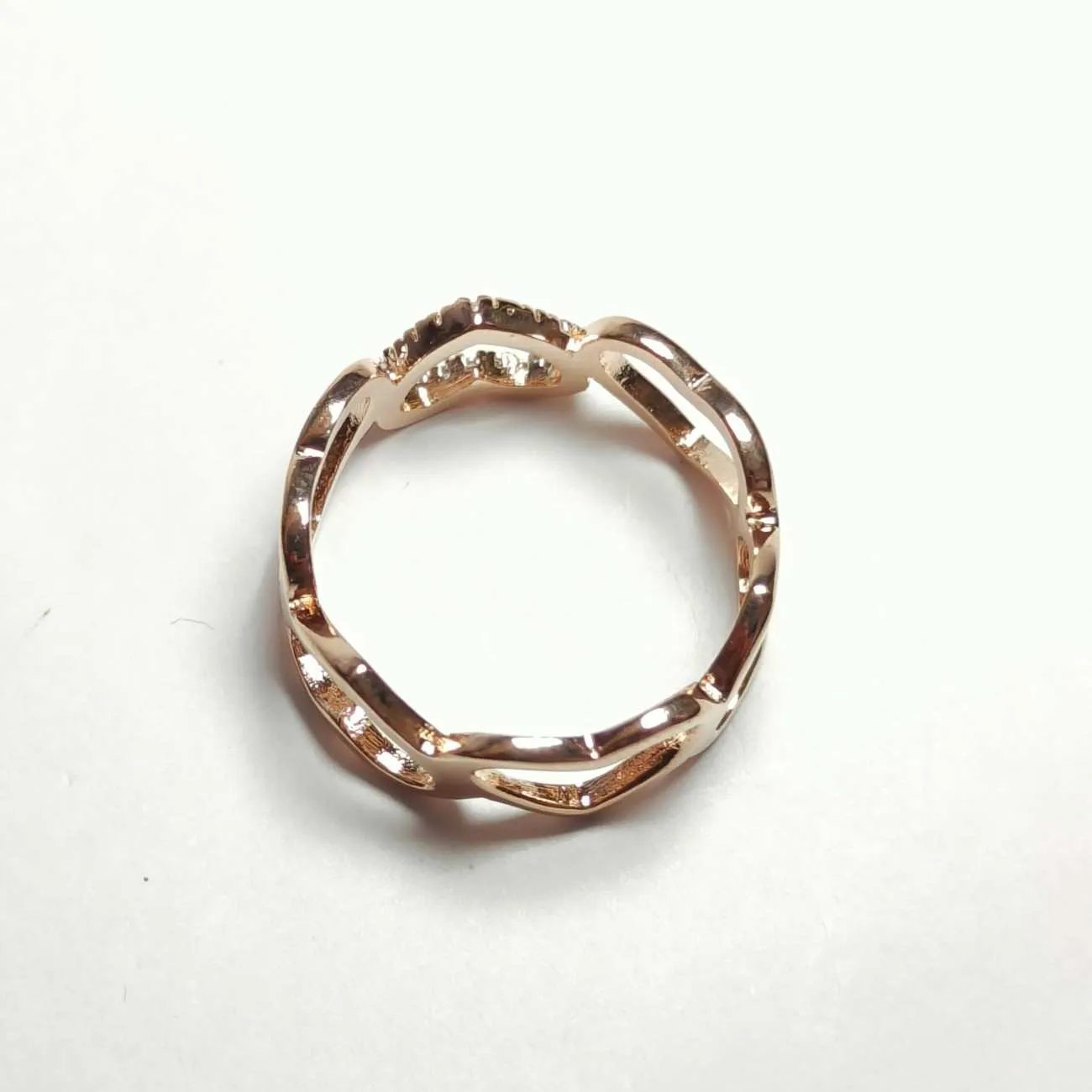 Amora Rose Heart Ring