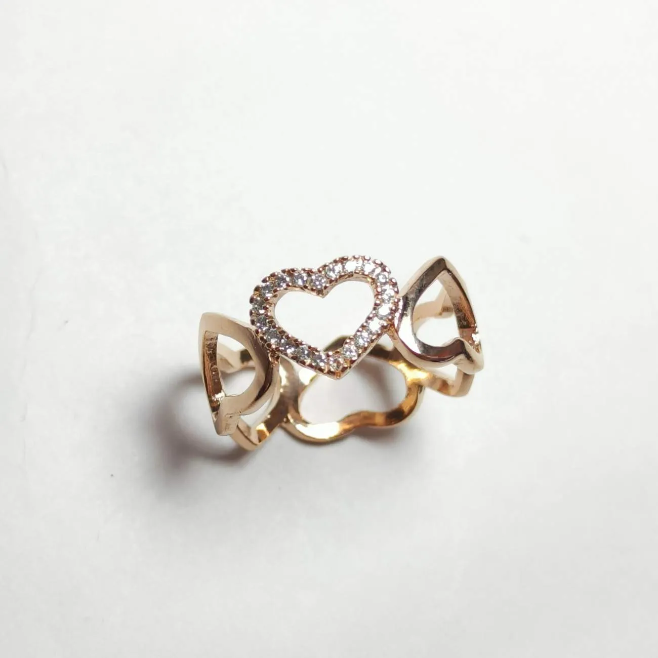 Amora Rose Heart Ring