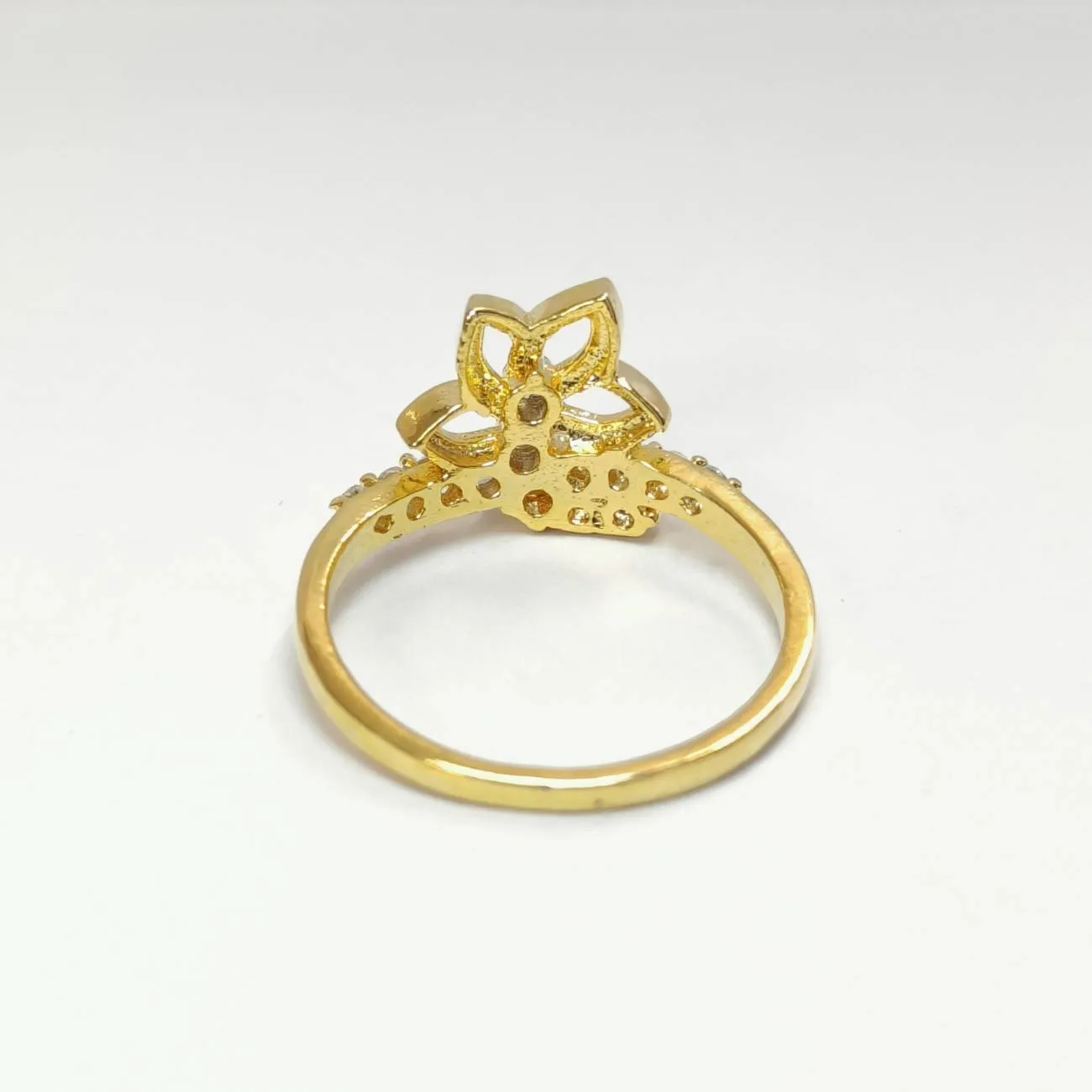 Aurelia Lotus Spark Ring