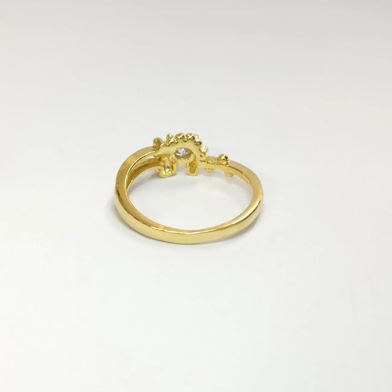 Solara Bloom Crystal Ring