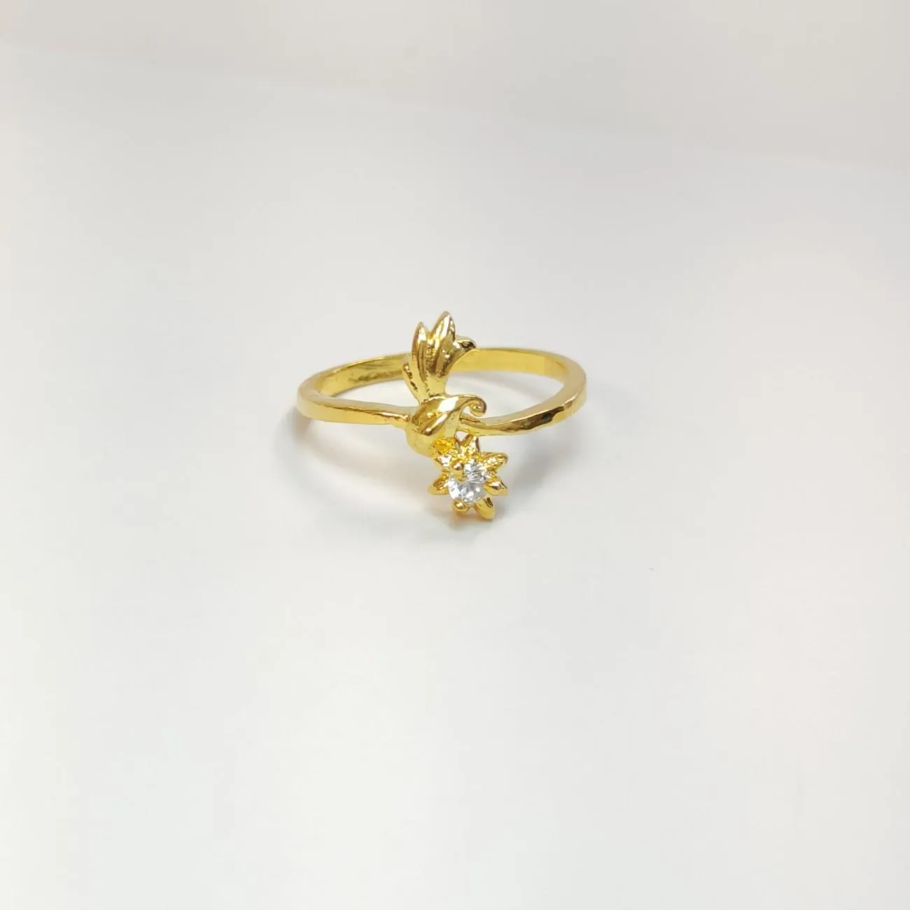 Celestia Swan Bloom Ring