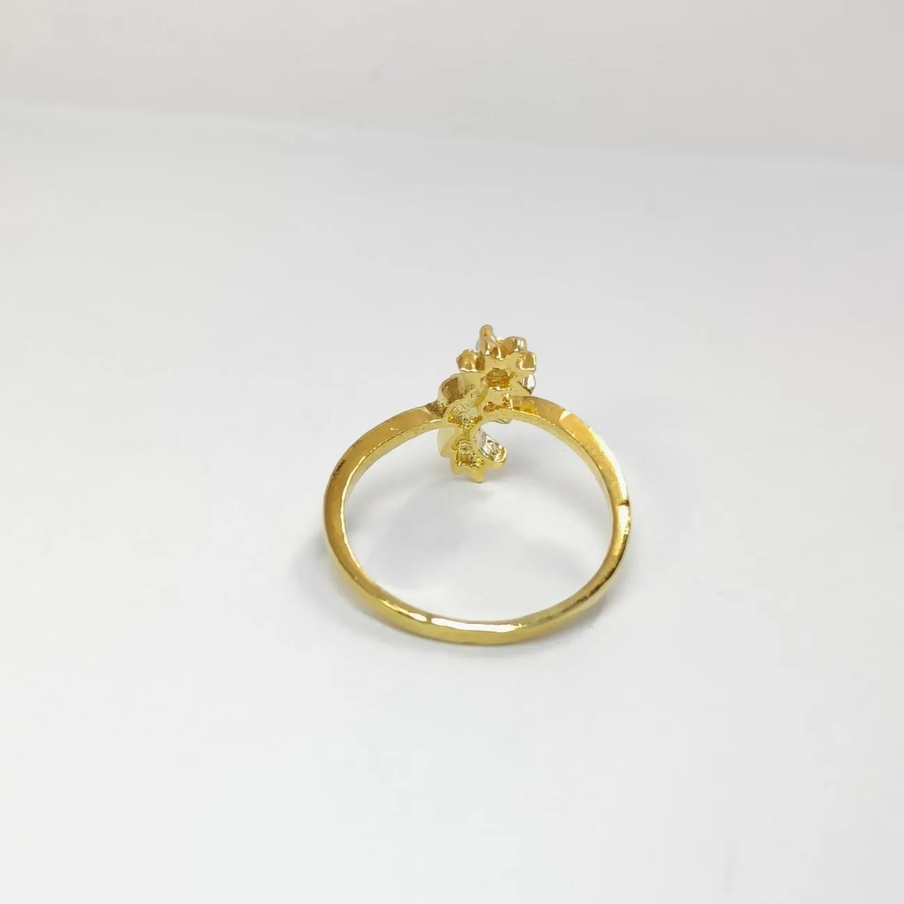 Celestia Swan Bloom Ring