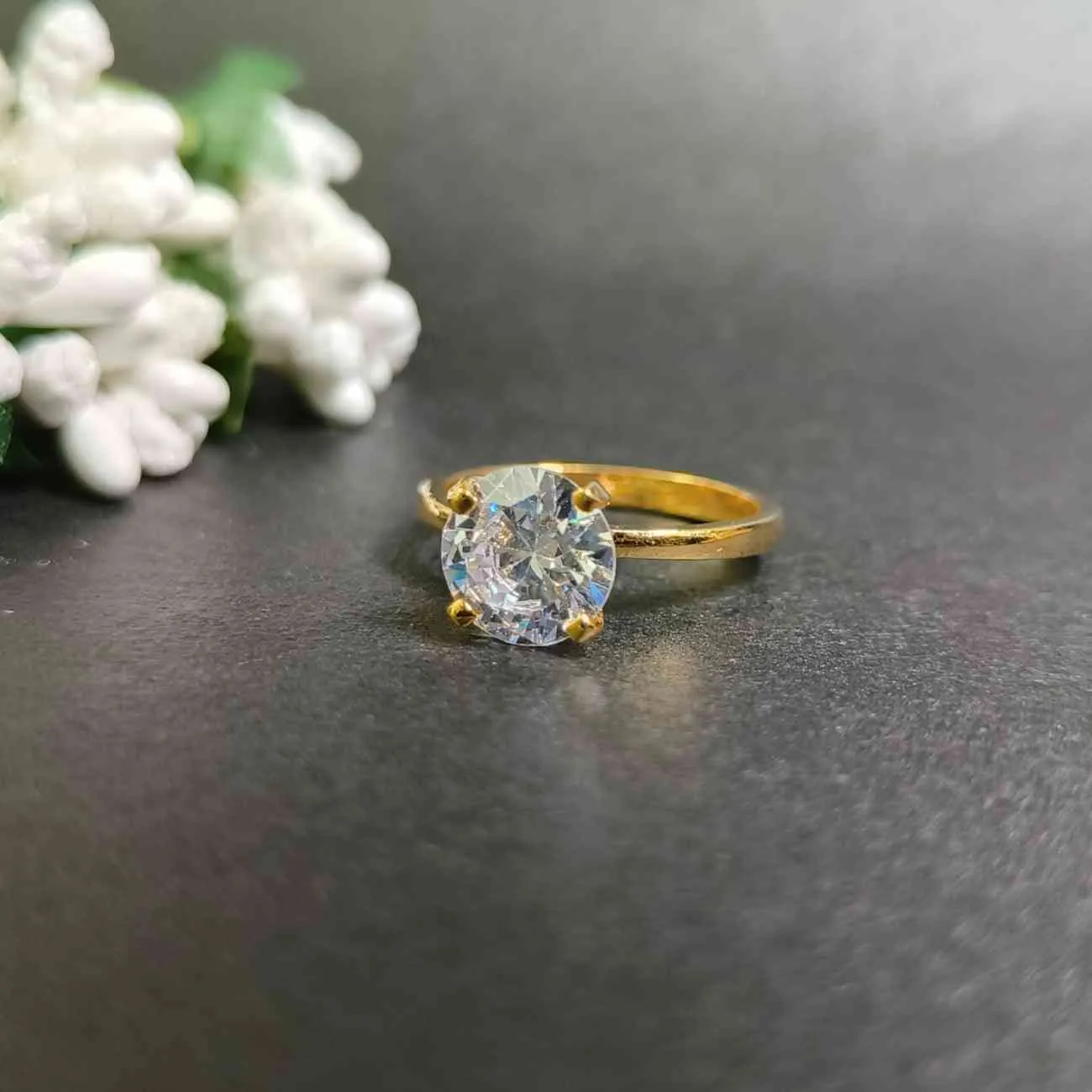 Celeste Royale Solitaire Ring