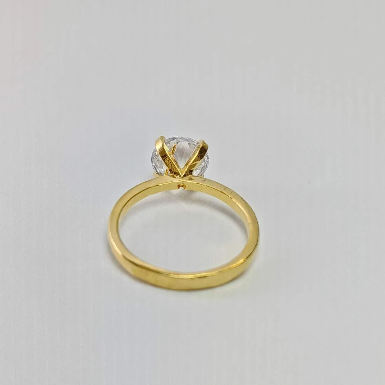 Celeste Royale Solitaire Ring