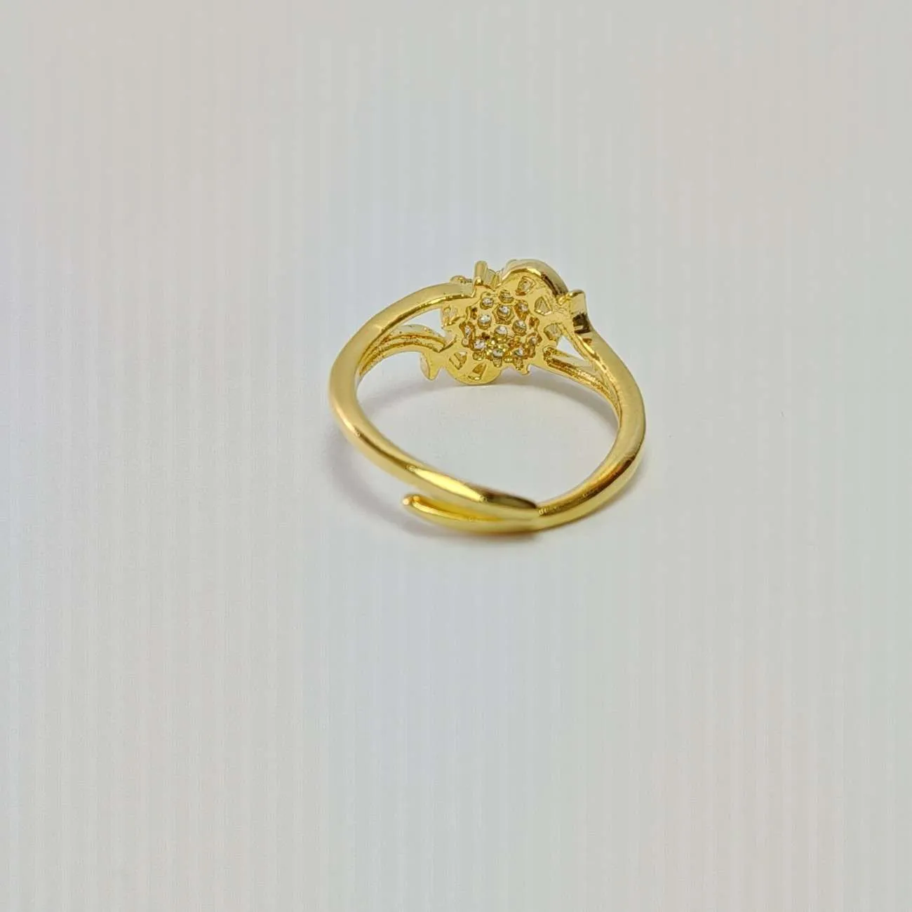 Aurora Spark Adjustable Ring