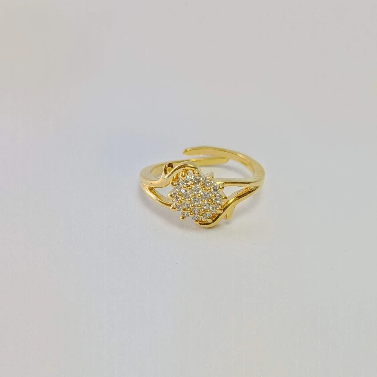 Aurora Spark Adjustable Ring