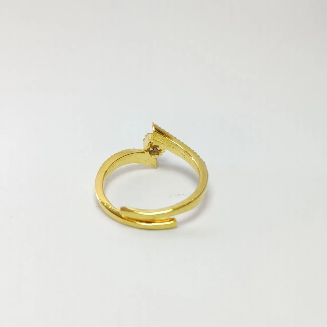 Aurelia Twist Bloom Adjustable Ring