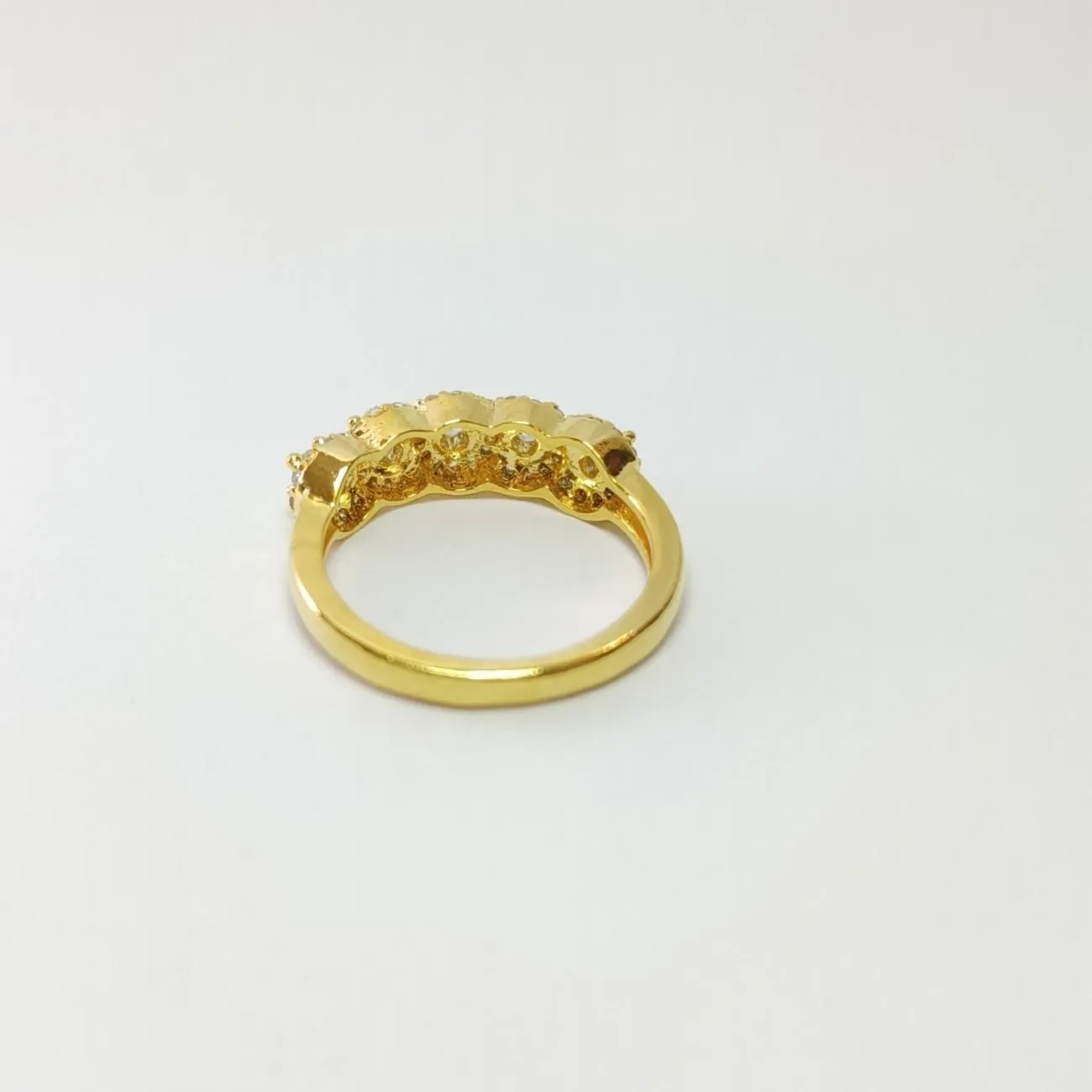 Regalia Halo Five-Stone Ring
