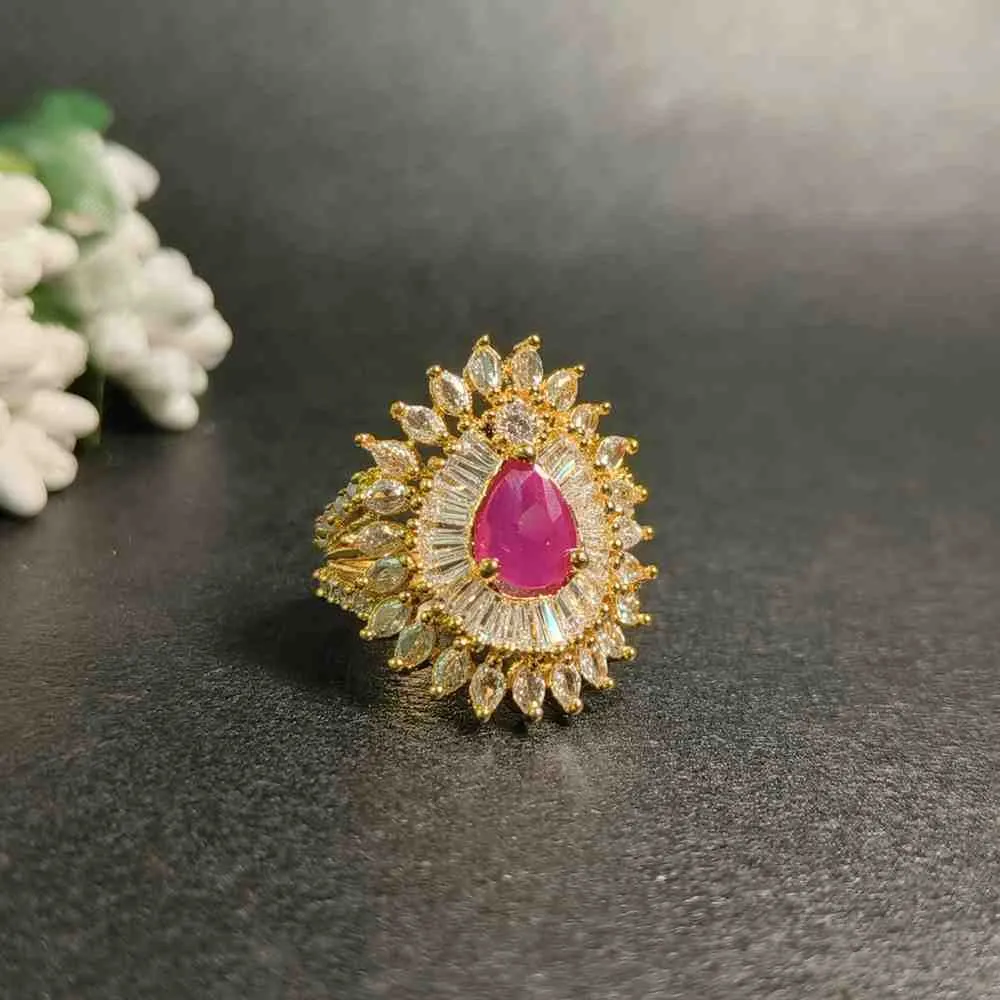 The Golden Radiant Ruby