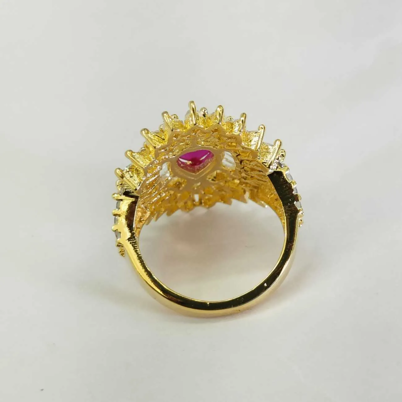 The Golden Radiant Ruby
