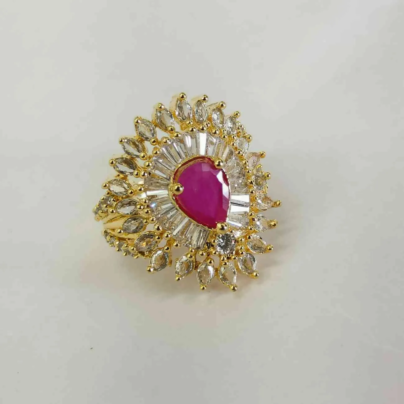 The Golden Radiant Ruby