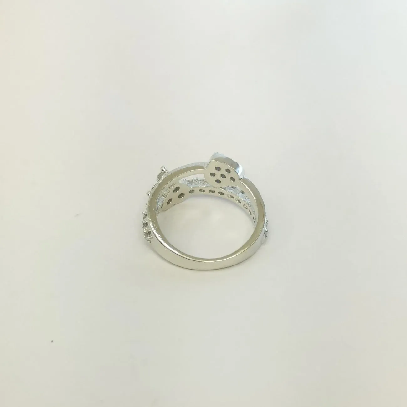 Twin Hearts Eternal Spark Ring