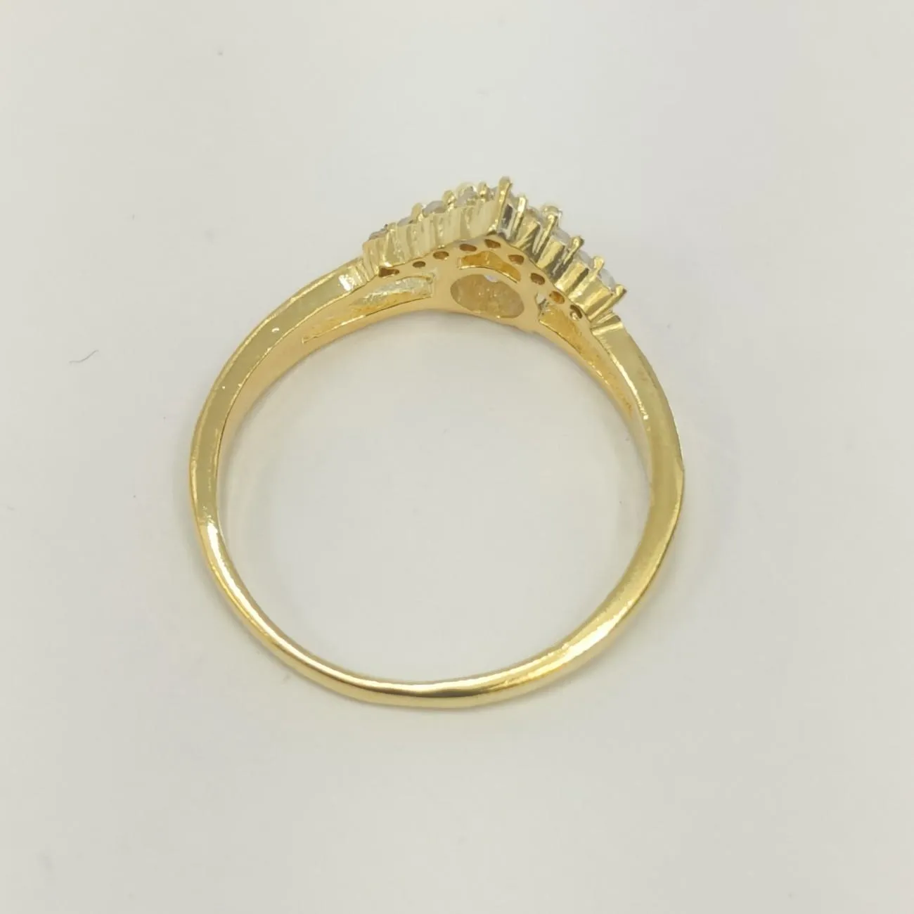 Celestia Heart Halo Ring