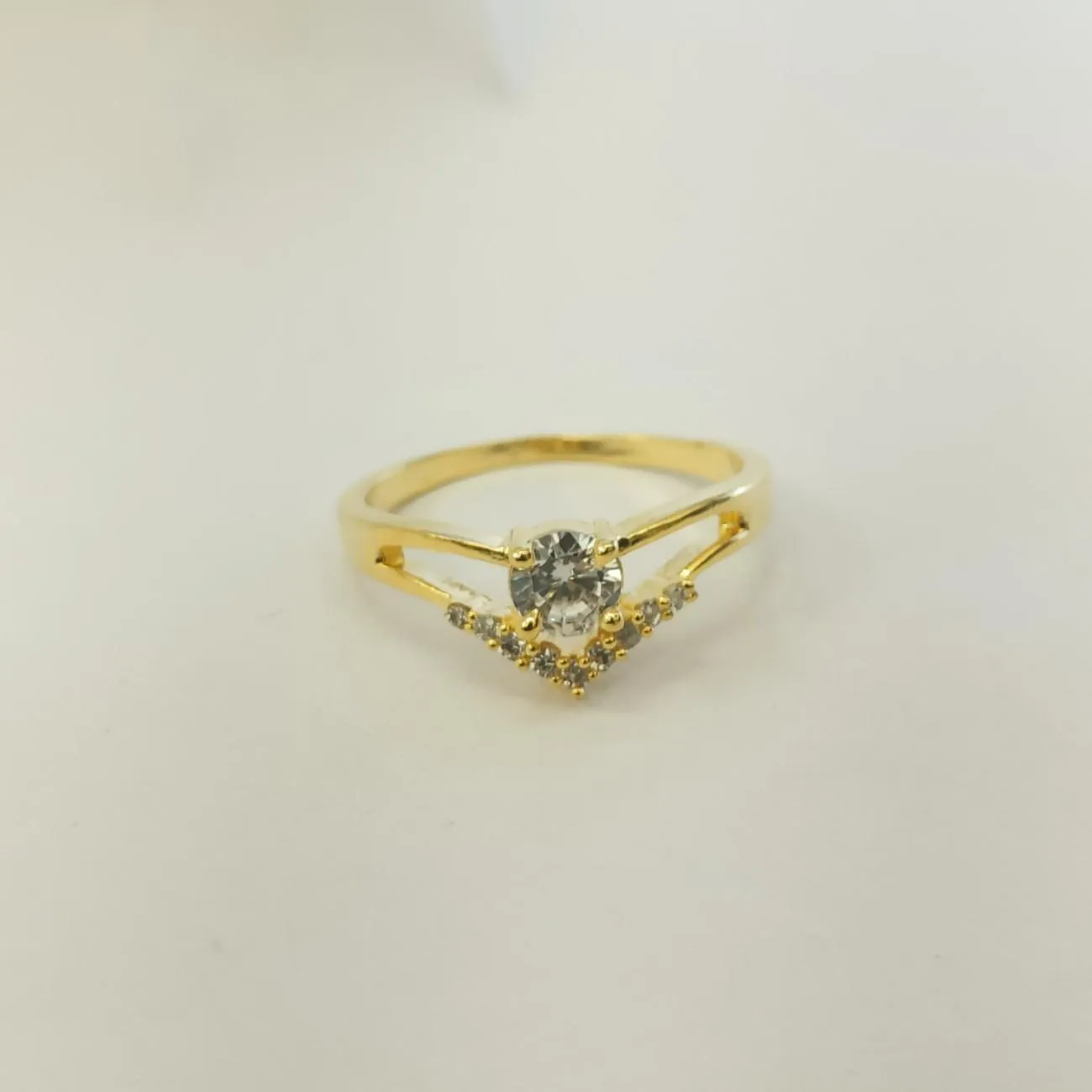 Celestia Heart Halo Ring