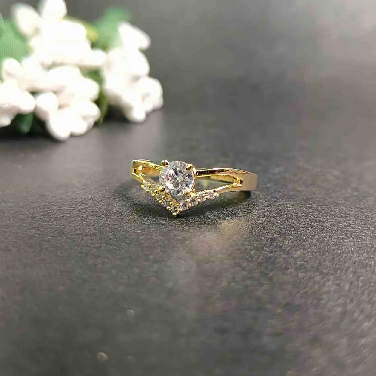 Celestia Heart Halo Ring