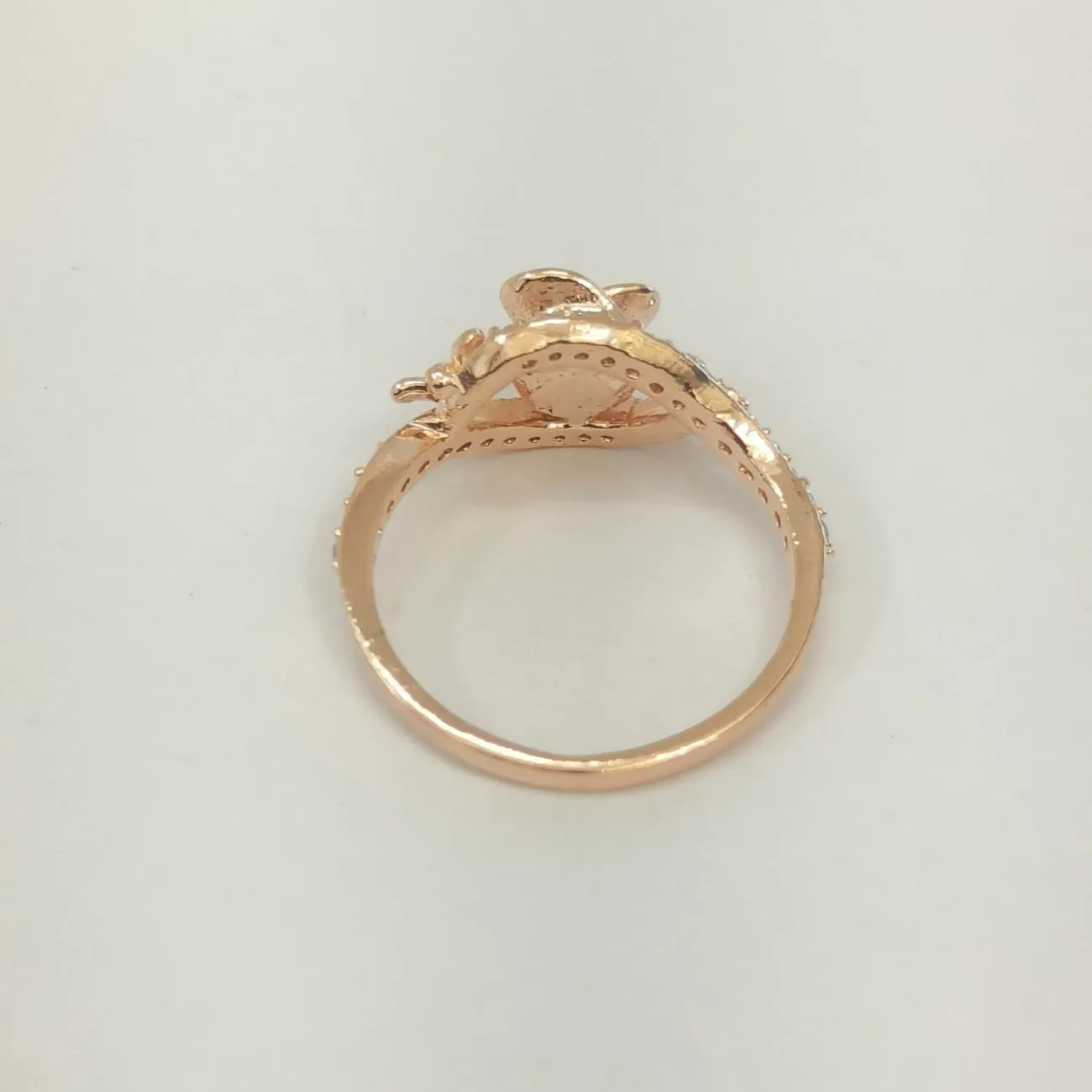Rosé Enchanted Rose Ring
