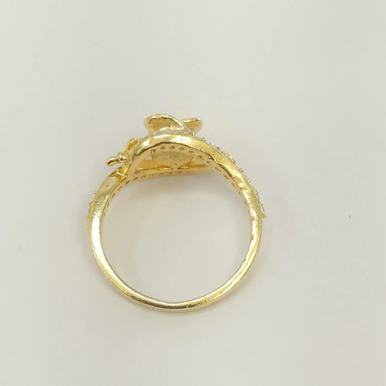 Rosé Enchanted Gold Ring