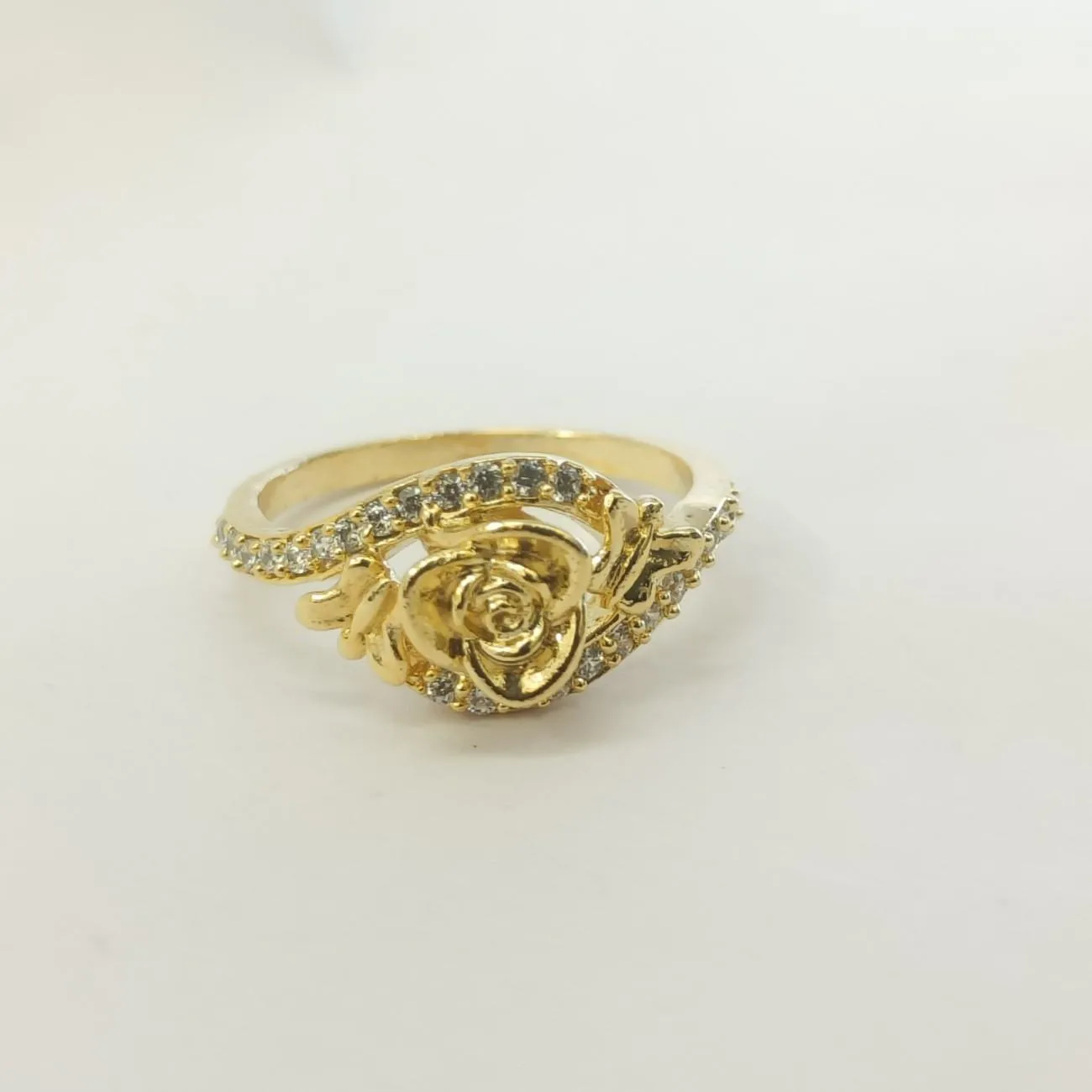 Rosé Enchanted Gold Ring