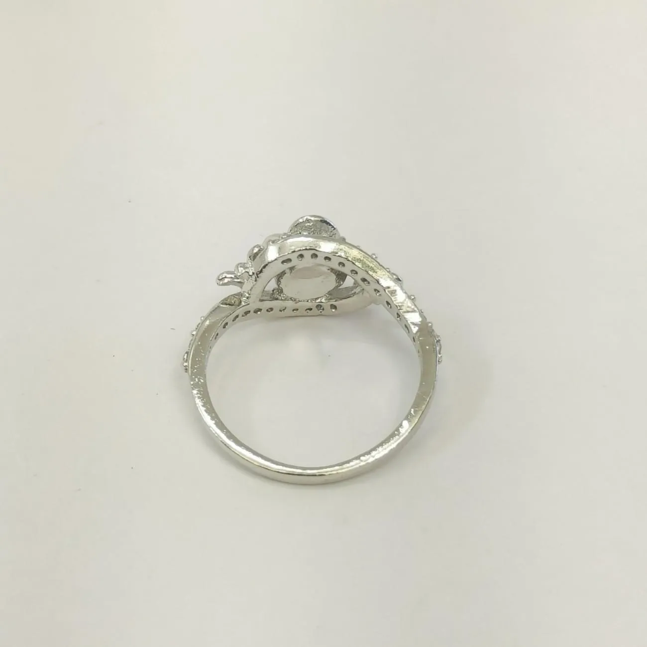 Rosé Enchanted Silver Ring