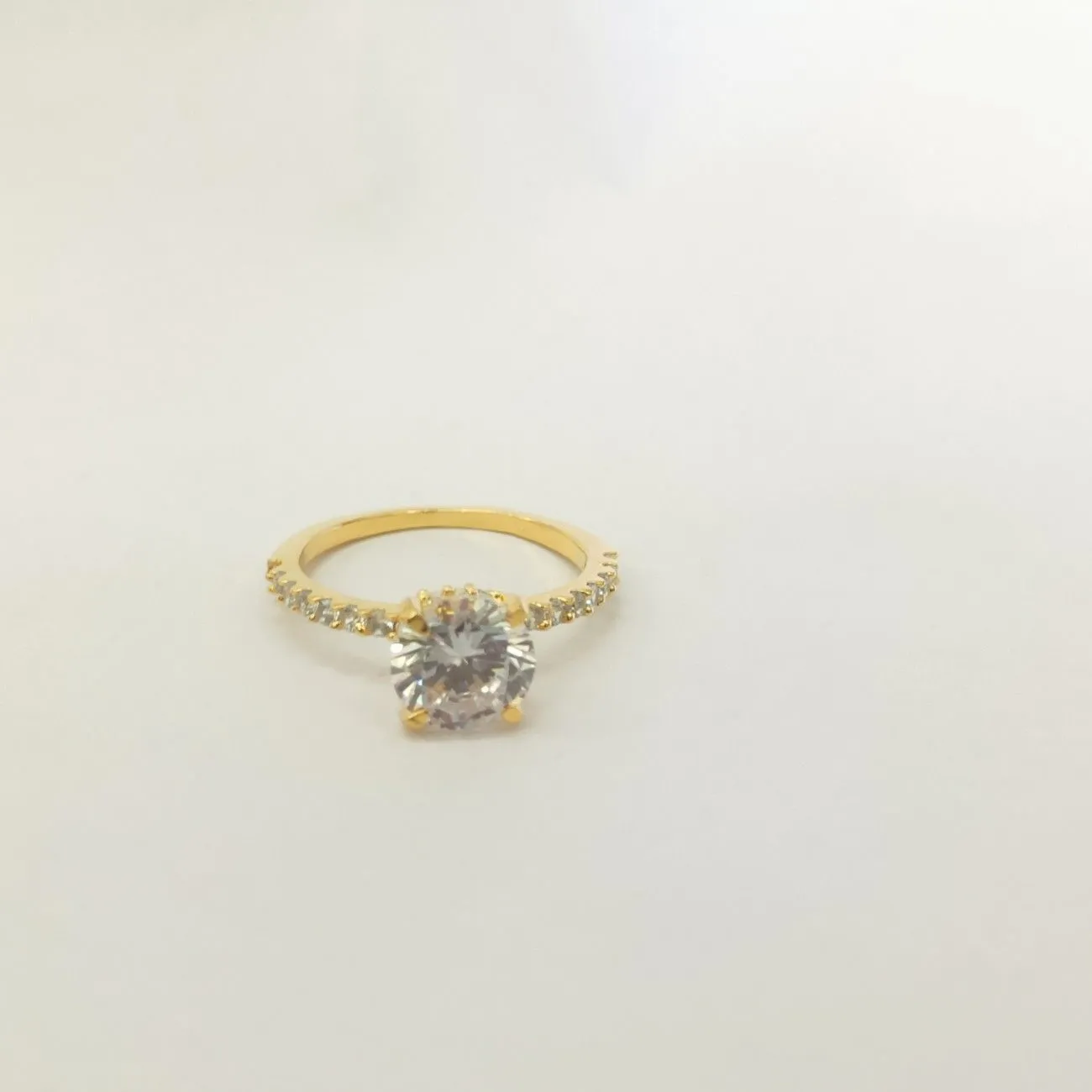 Aurelia Grand Solitaire Ring