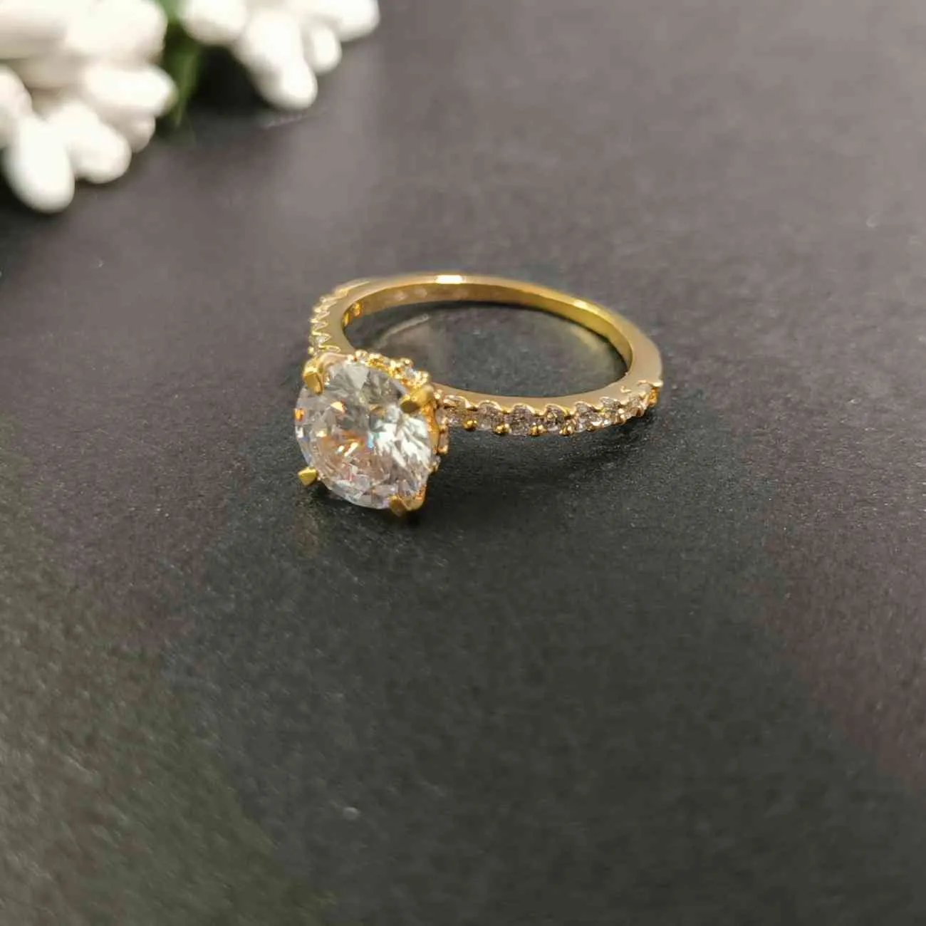Aurelia Grand Solitaire Ring
