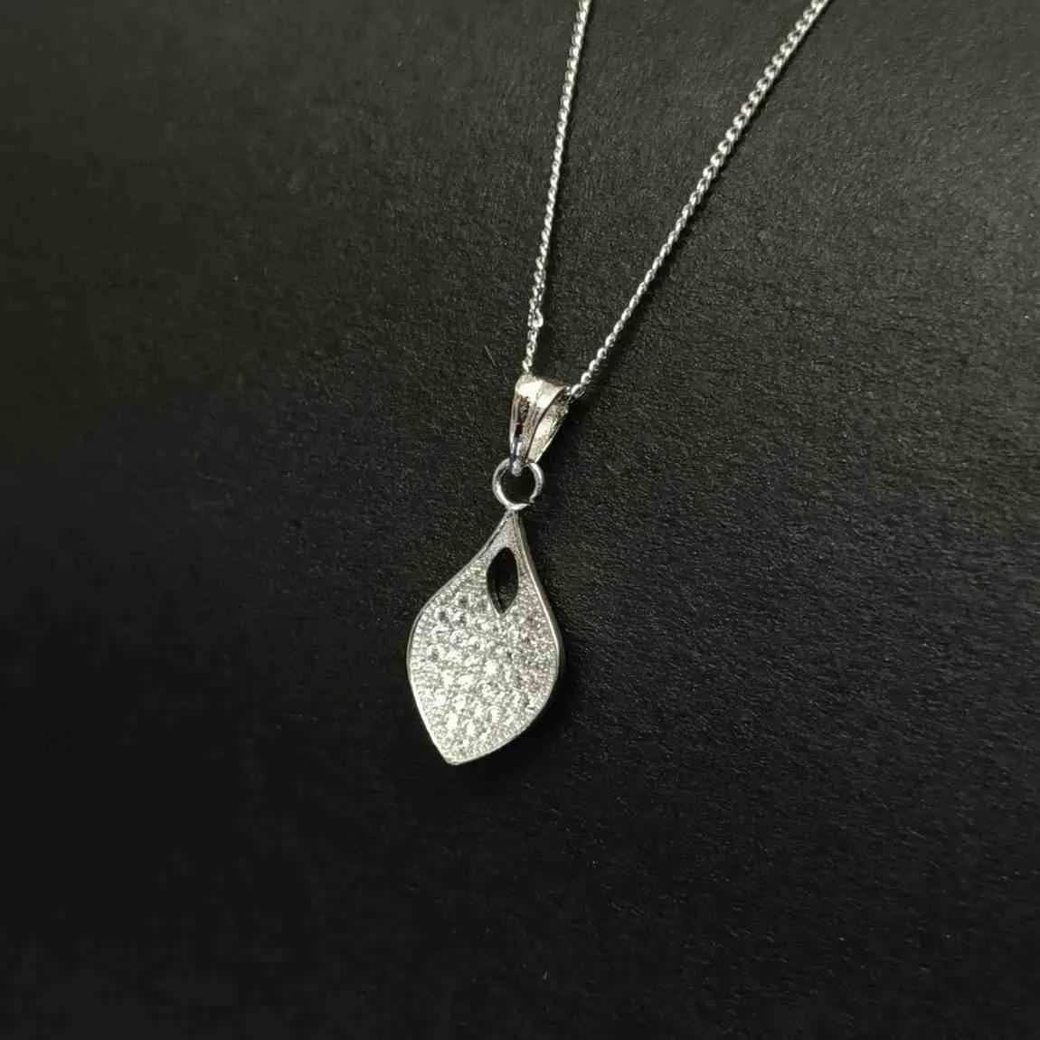 The Silver Leaf Chain