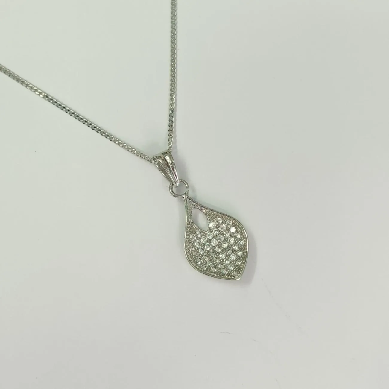 The Silver Leaf Chain