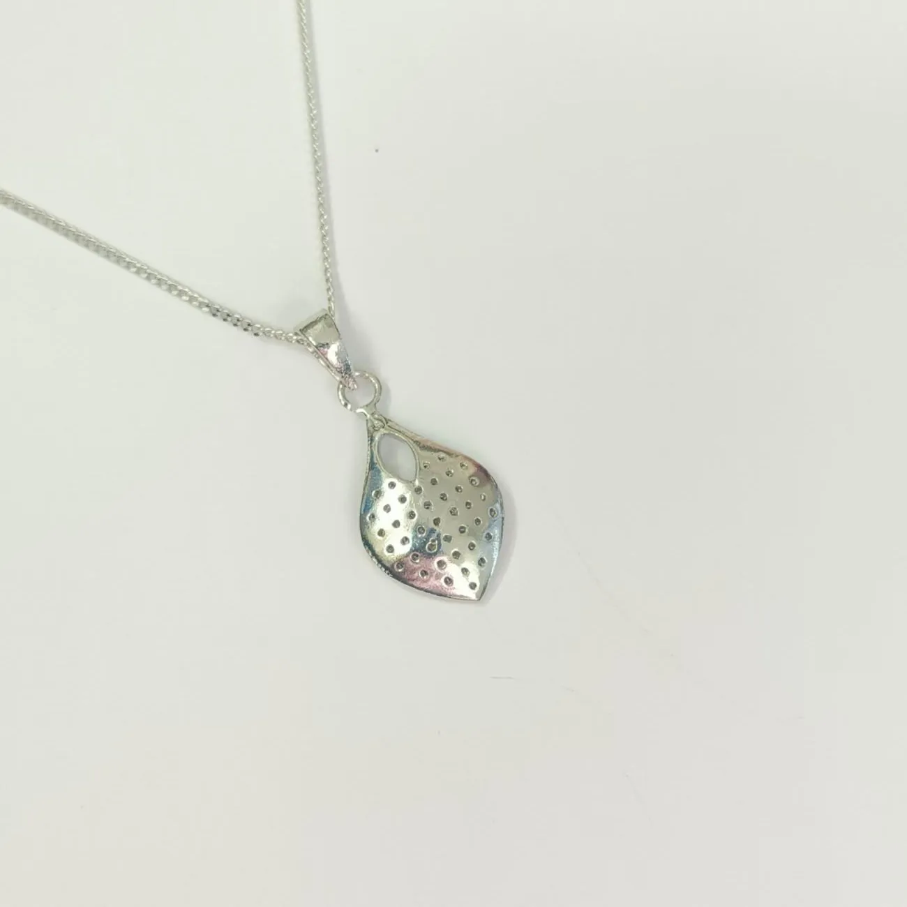 The Silver Leaf Chain